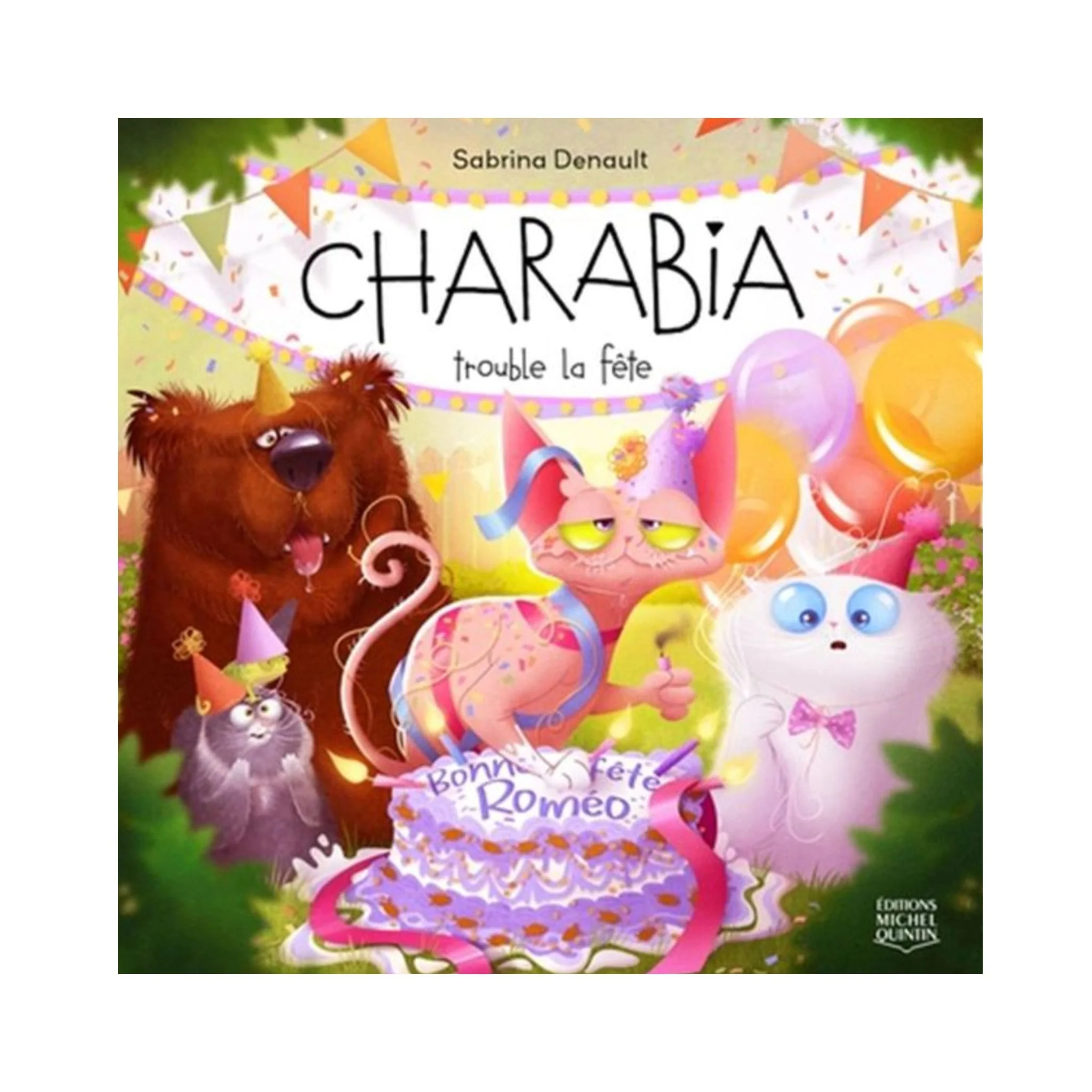 Charabia Trouble La FĂȘte