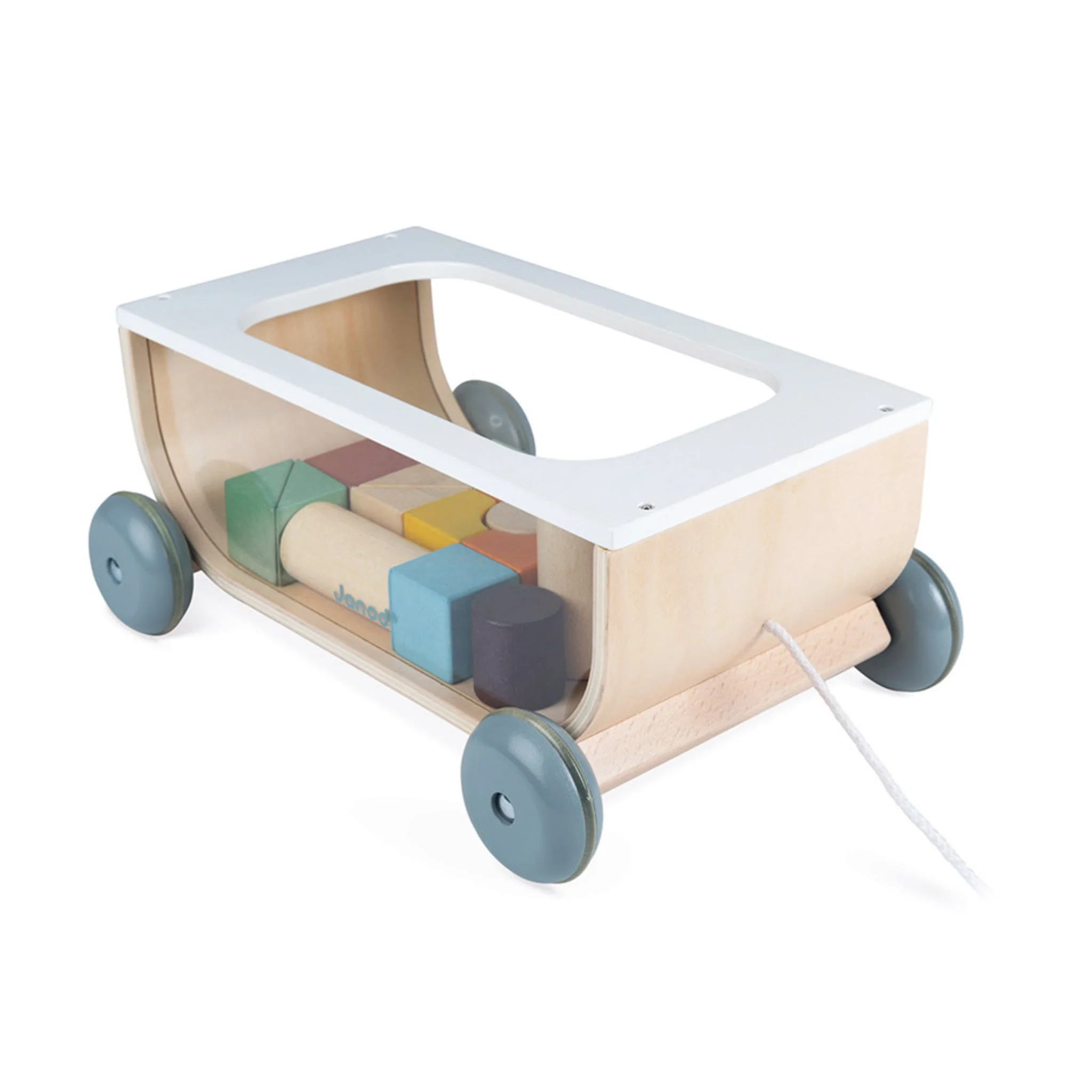 Chariot Ă Tirer de Cubes - Sweet Cocoon - Image 3