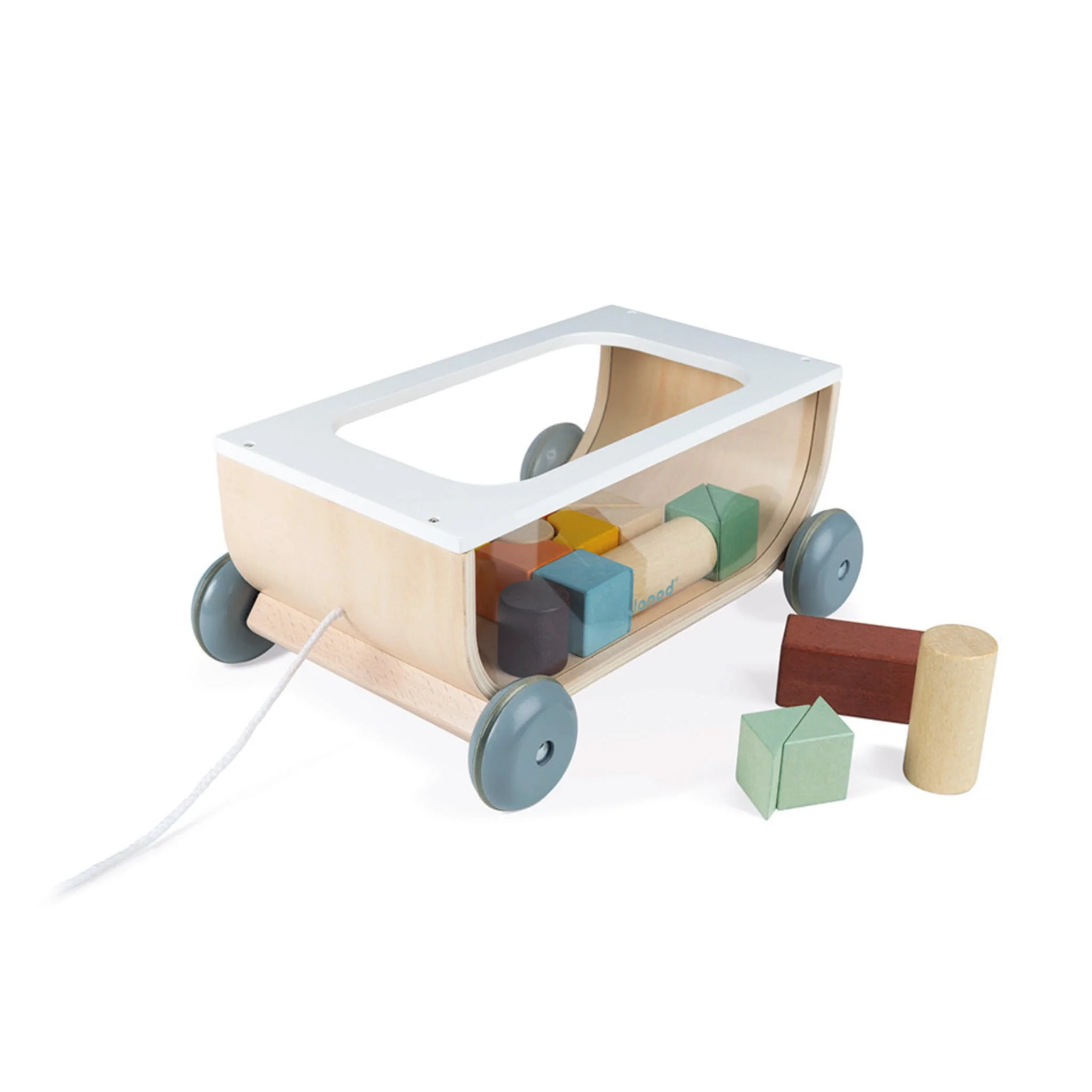 Chariot Ă Tirer de Cubes - Sweet Cocoon - Image 5
