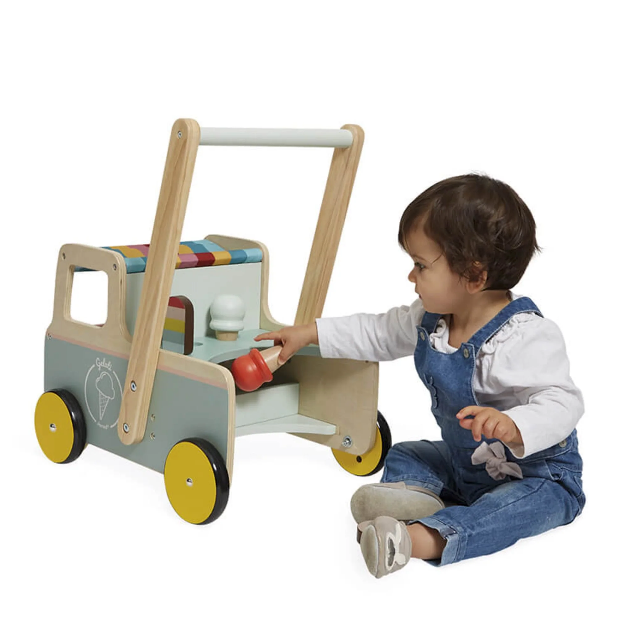 Chariot de Marche - Marchand de Glaces - Image 6