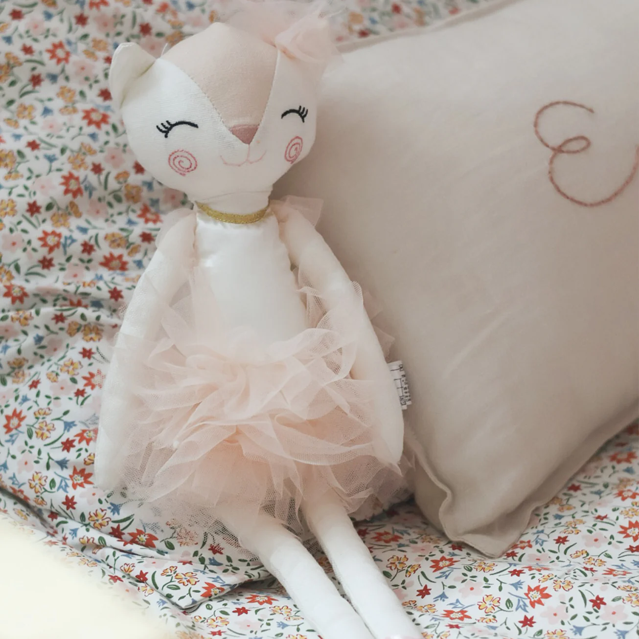 Chat Ballerine En Lin - Image 2