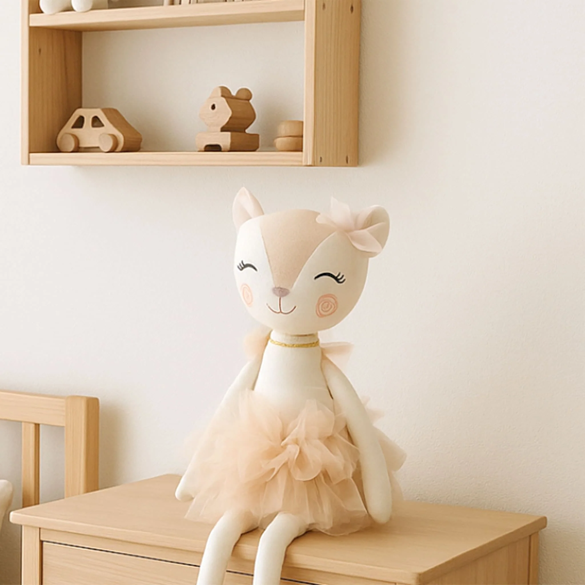 Chat Ballerine En Lin - Image 6