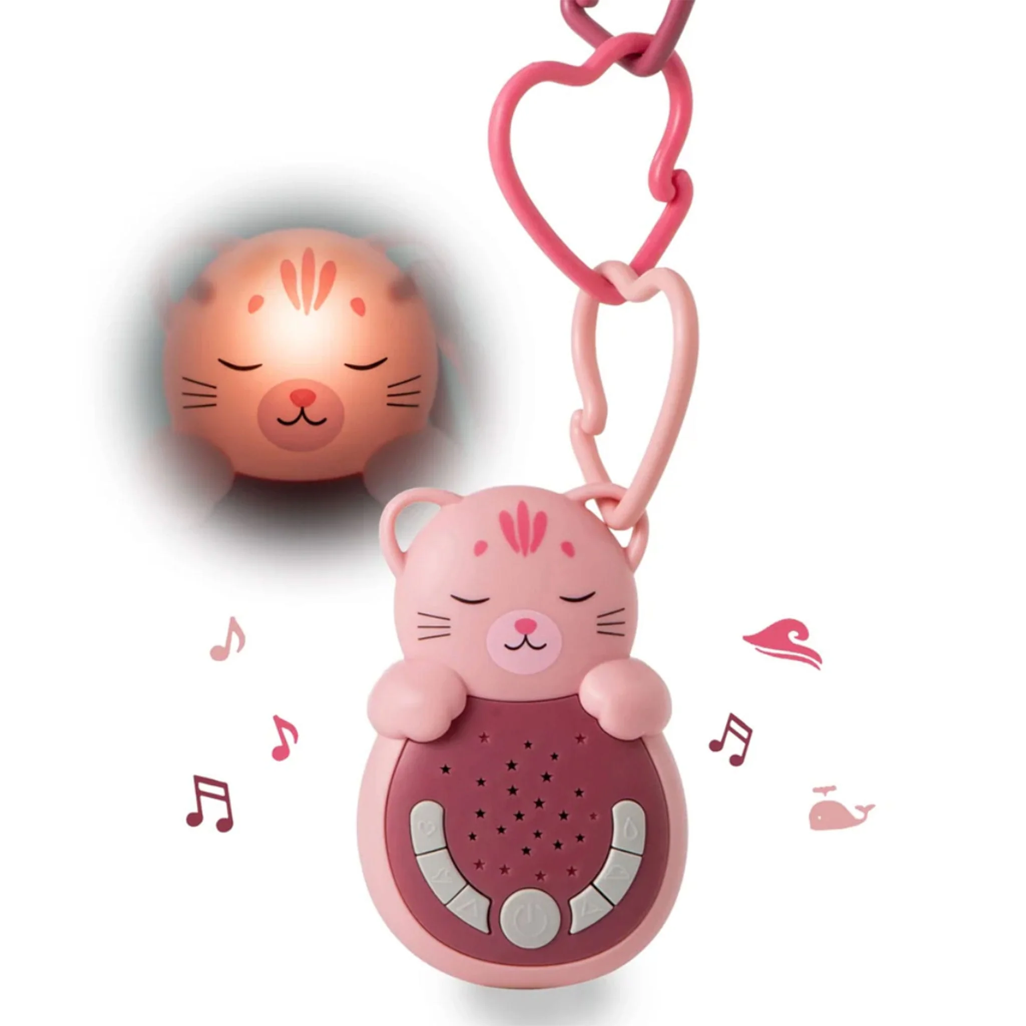 Chat Rose Sweet Dreamz™ On the Go Sons Apaisants