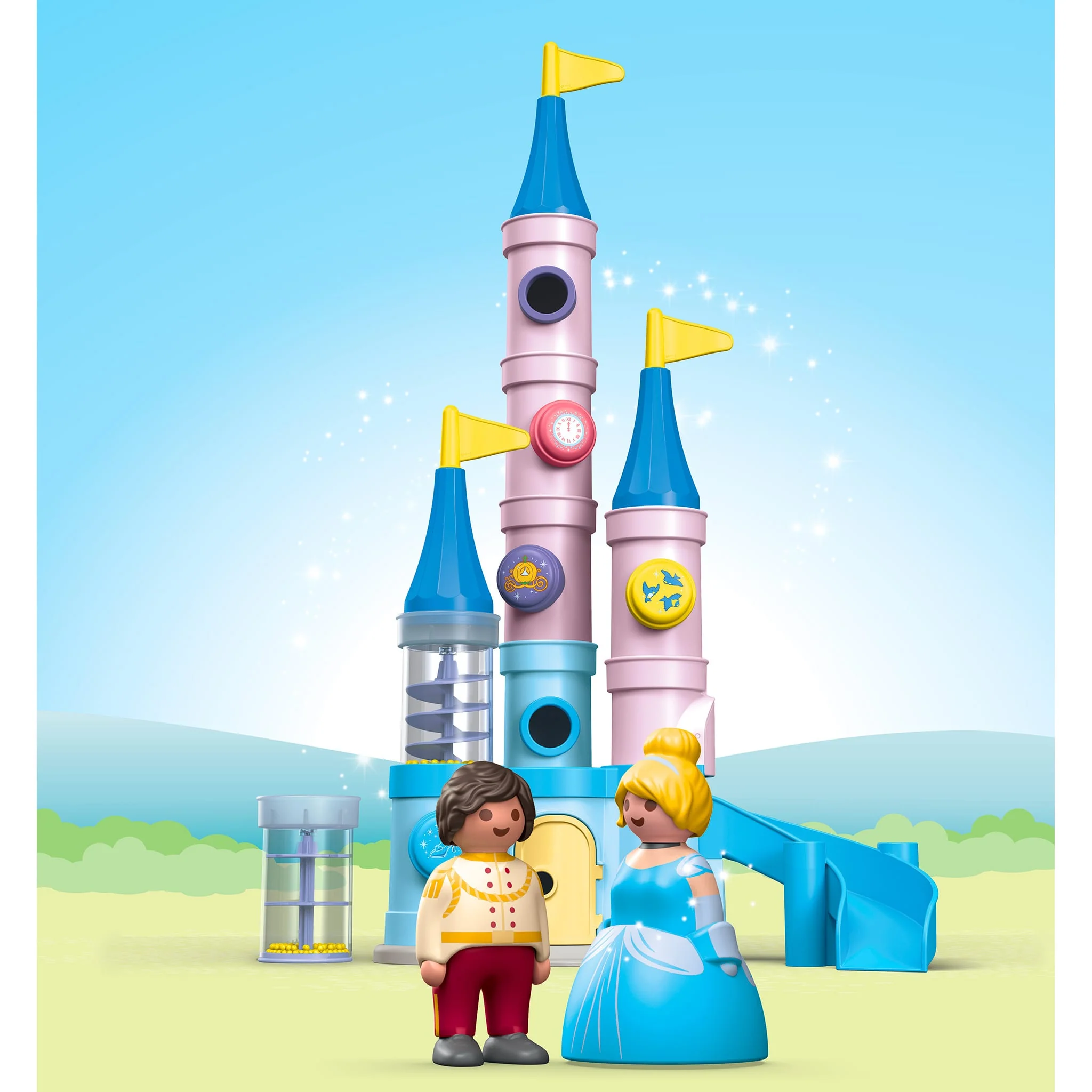 Playmobil Junior x Disney Château de Cendrillon - Image 4