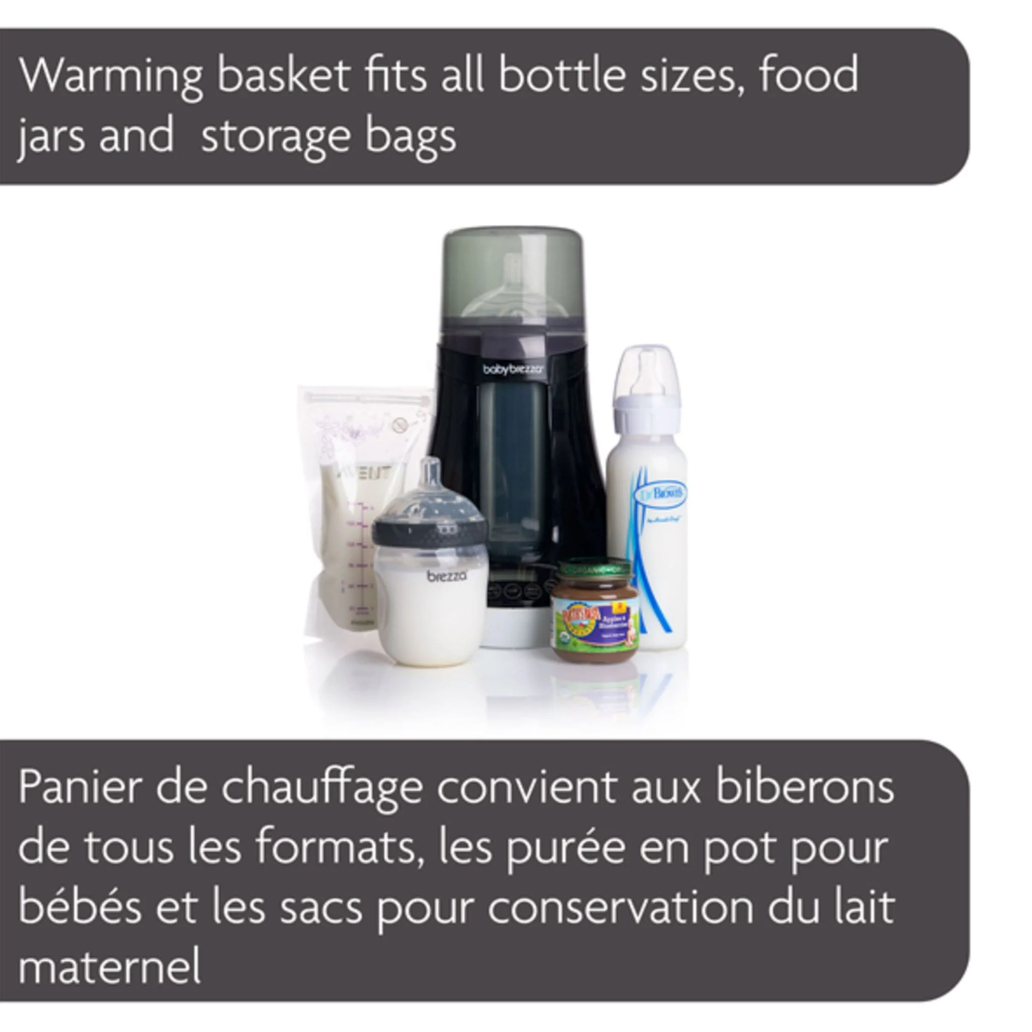 Chauffe-biberon pour Lait Maternel et Préparation Lactée - Image 3
