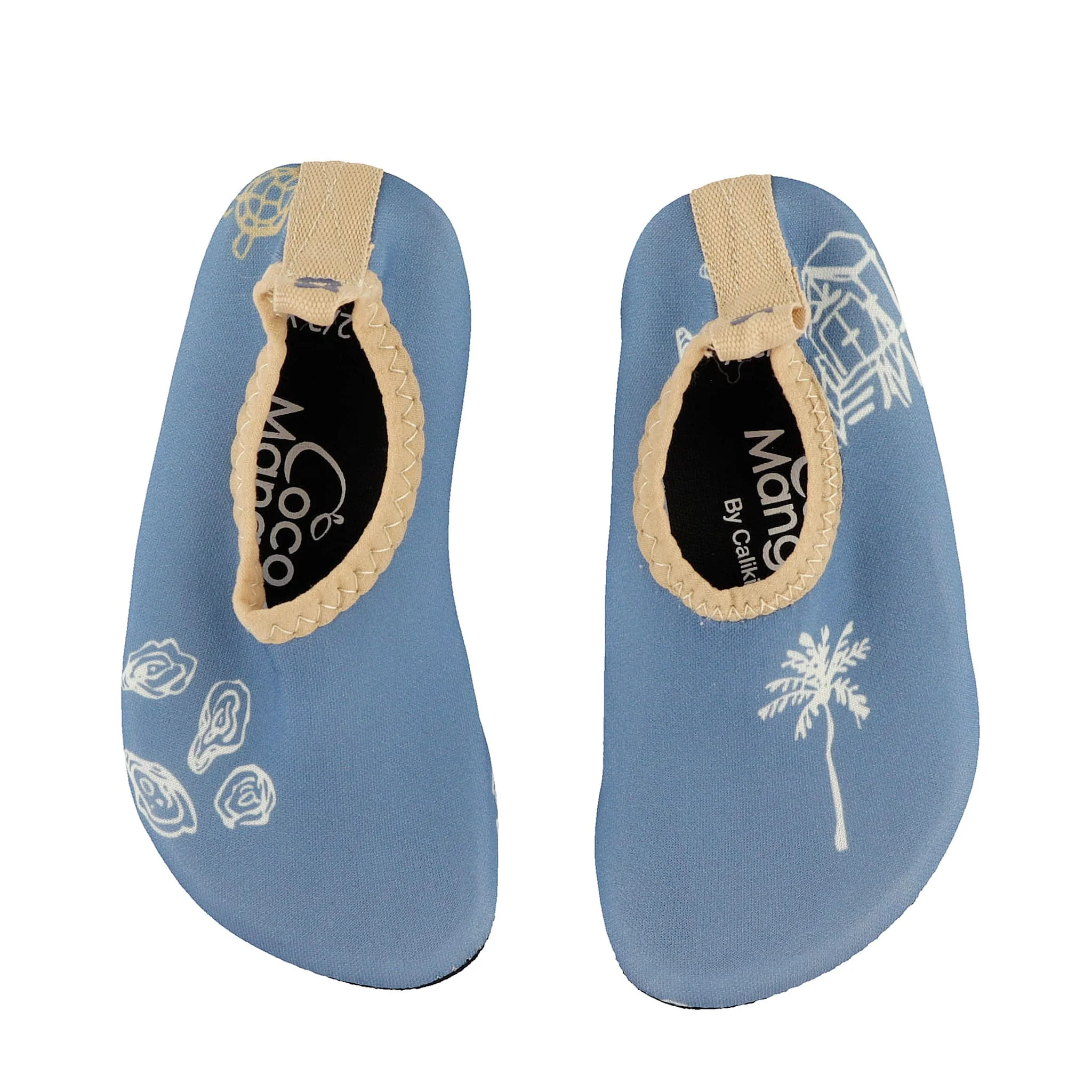 Chaussons D'eau Uv Océan 2-3ans Coco Mango
