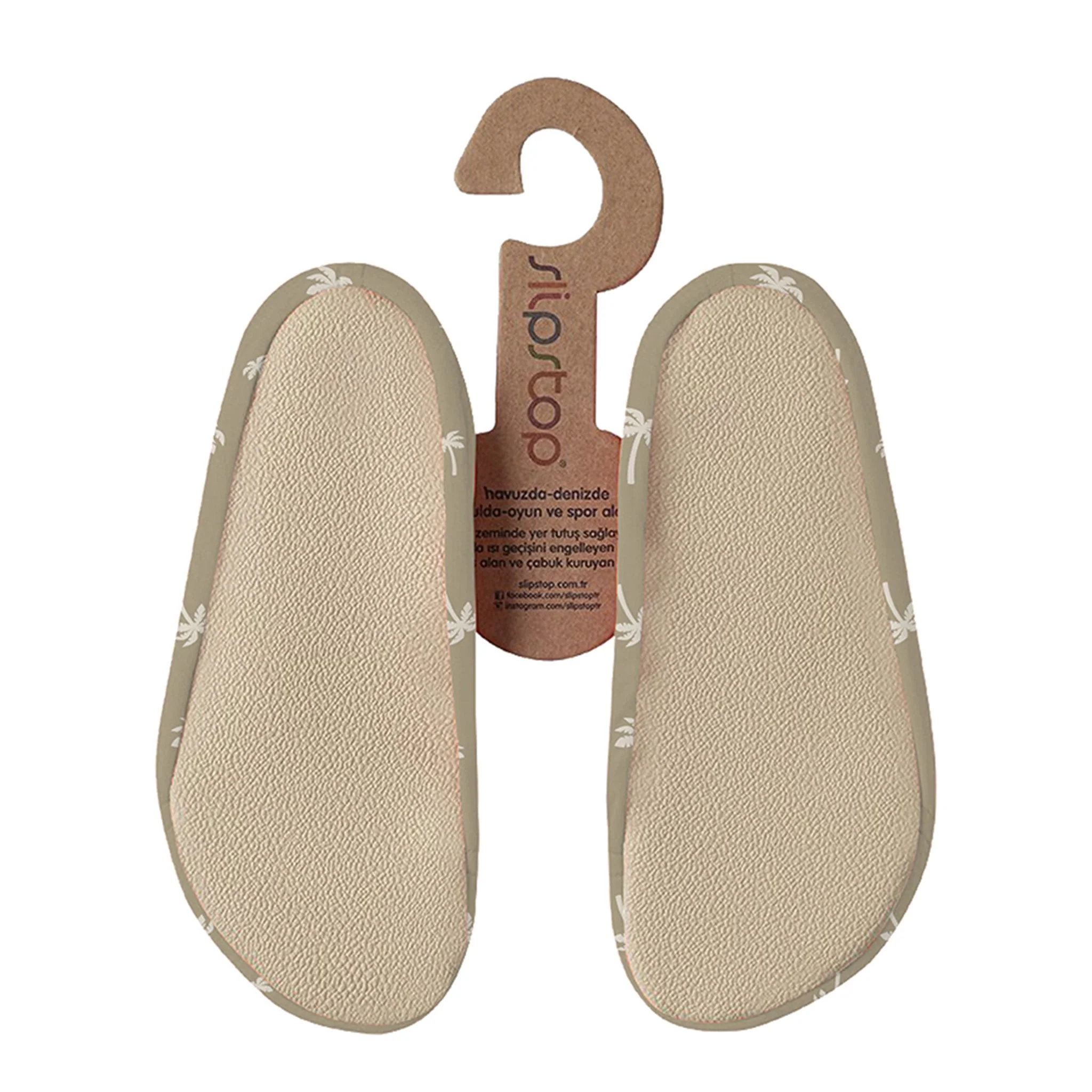 Chaussons Palmiers Pointures 18-27 - Image 2