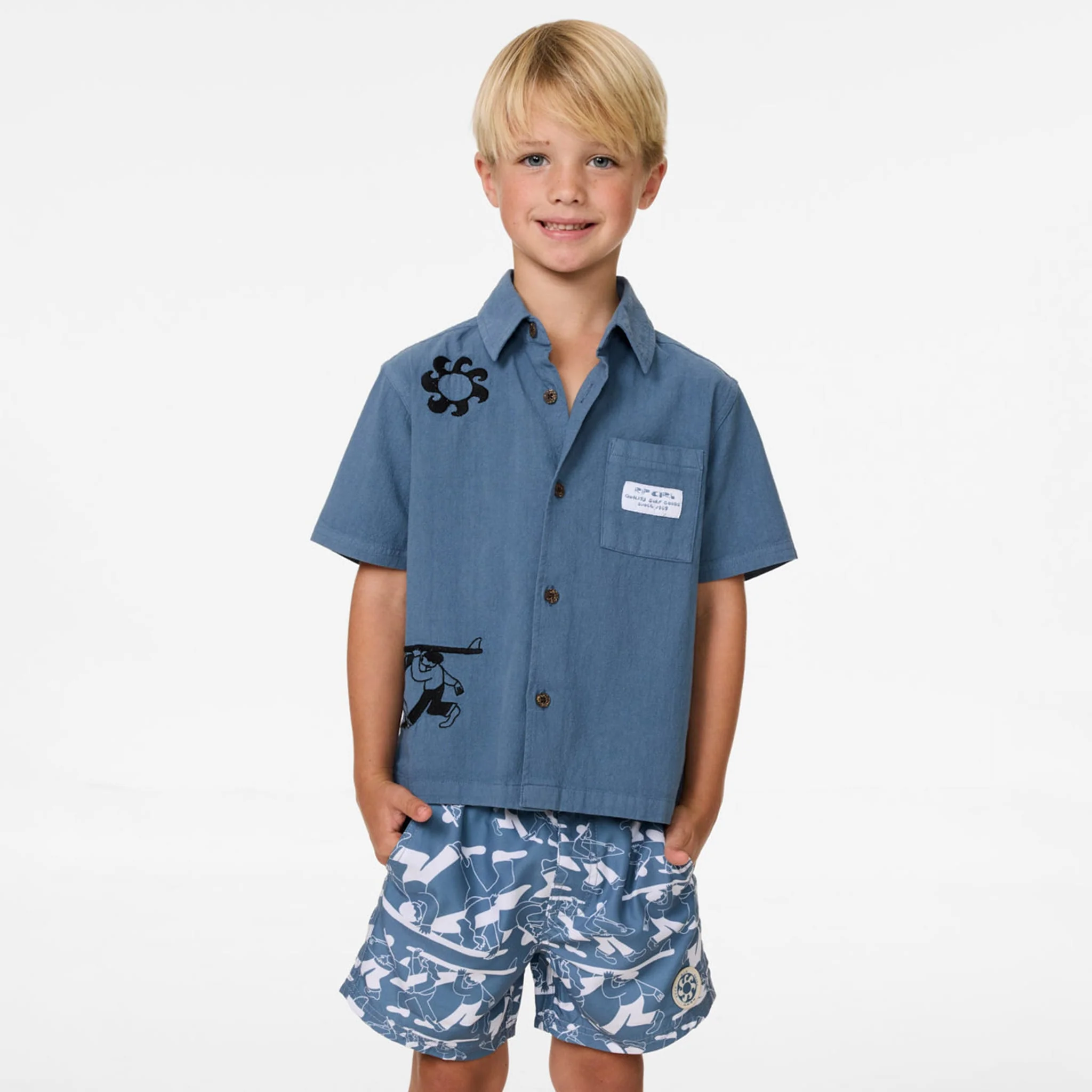 Chemise Aots Ty 1-8ans - Image 2
