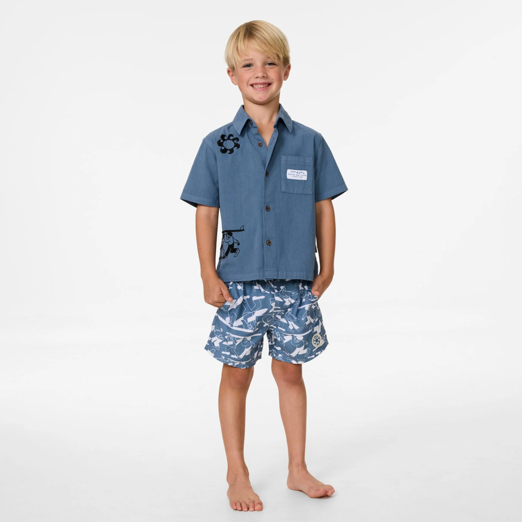 Chemise Aots Ty 1-8ans - Image 4