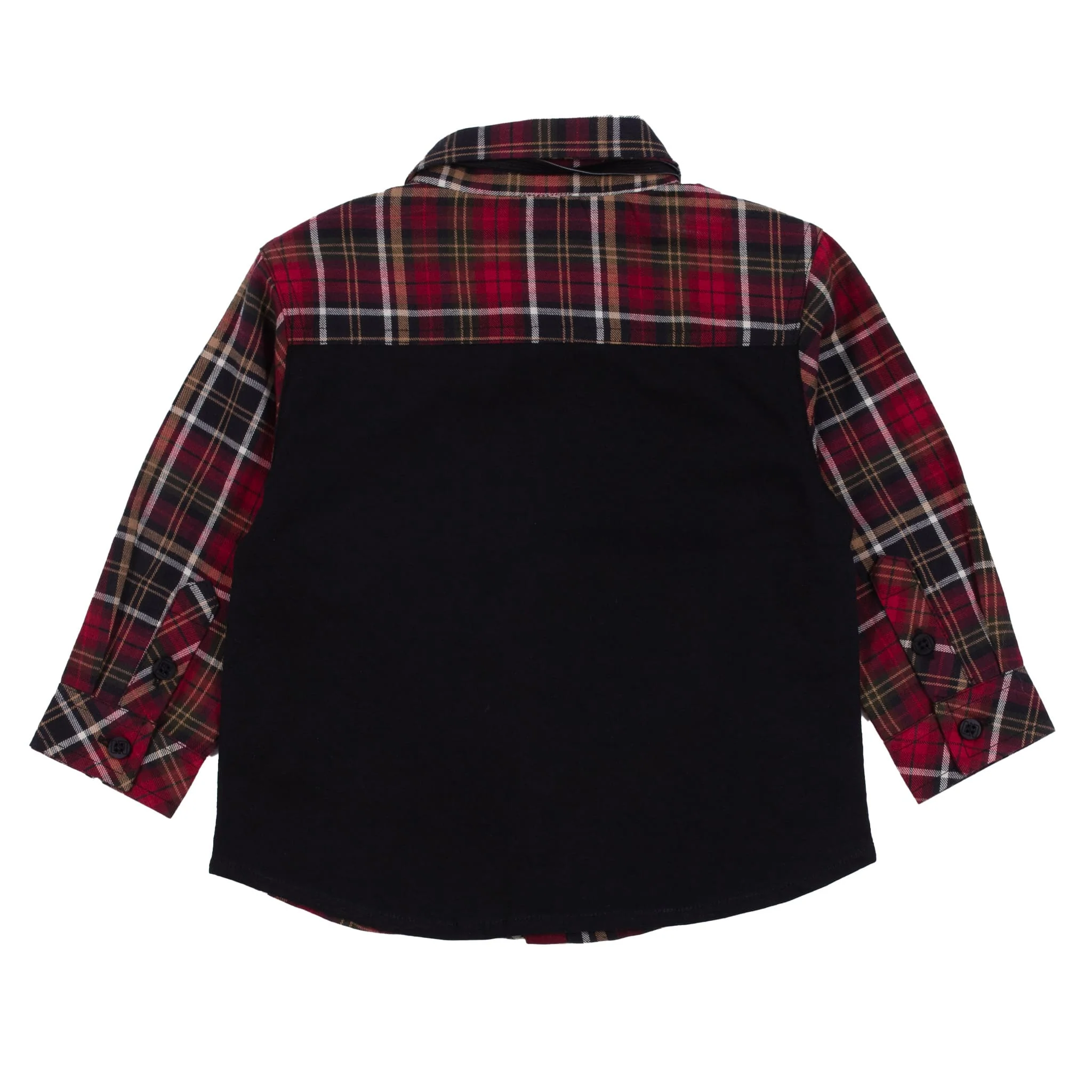 Chemise Carreaux Chic 6-24mois - Image 3