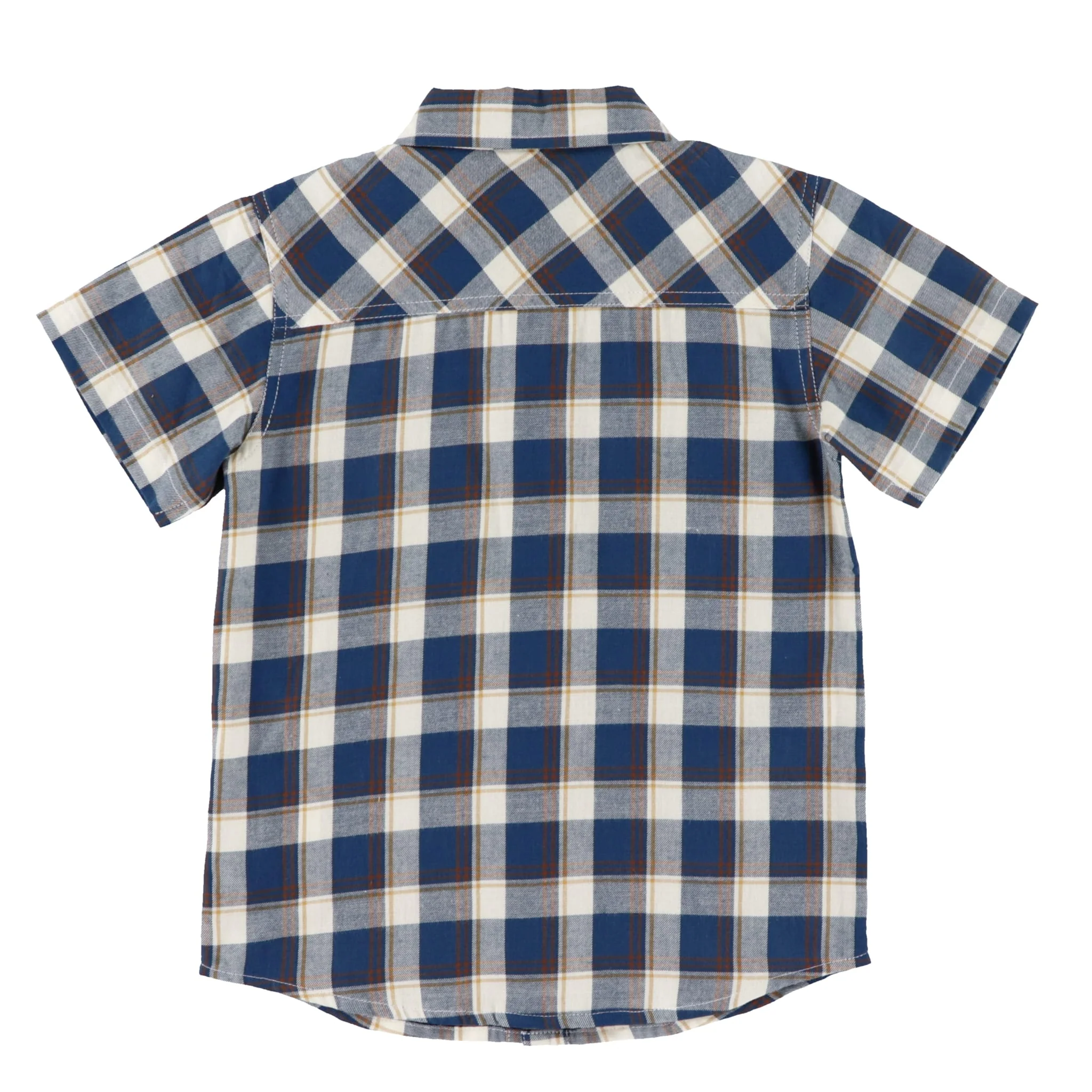 Chemise Carreaux Ouest 2-12ans - Image 4