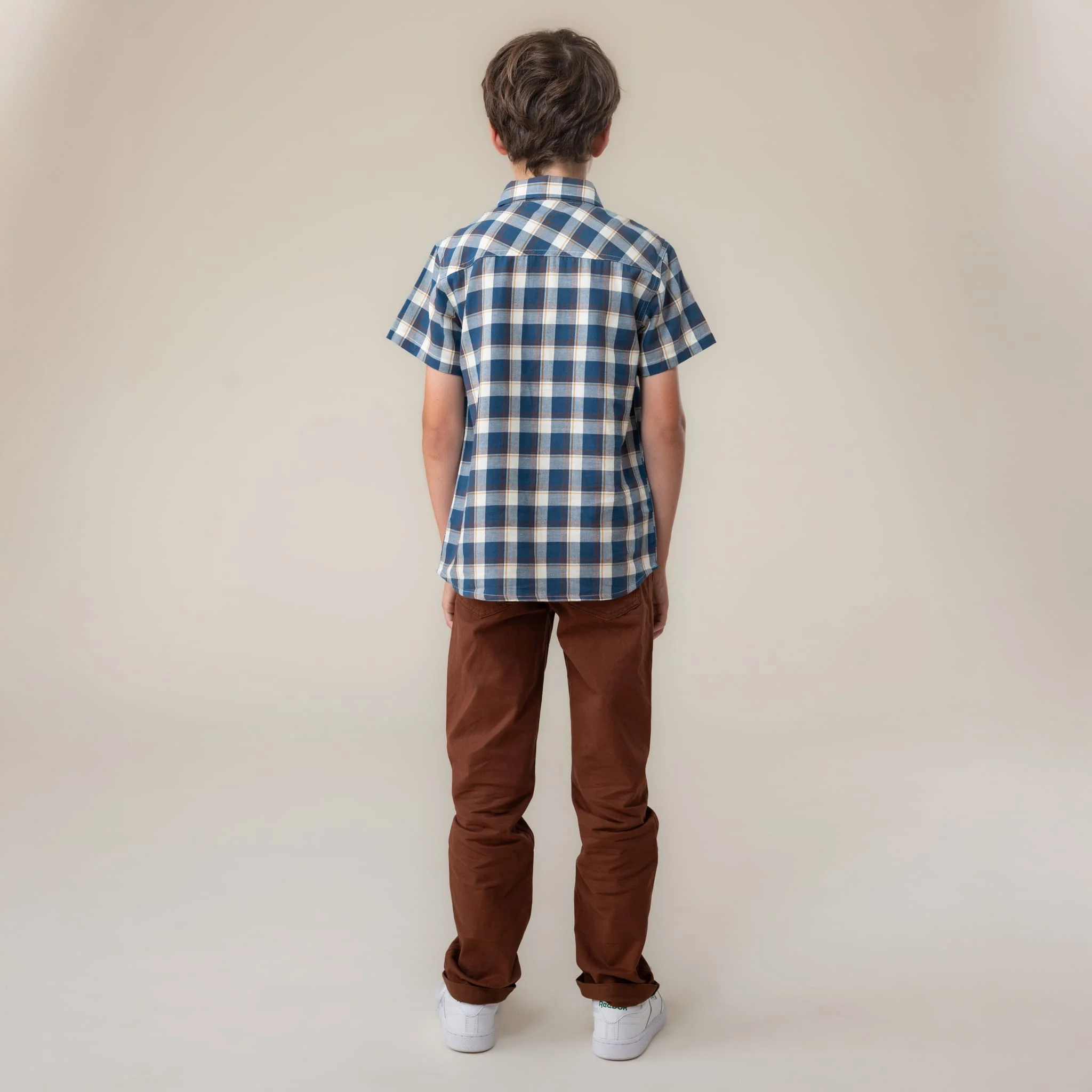 Chemise Carreaux Ouest 2-12ans - Image 5