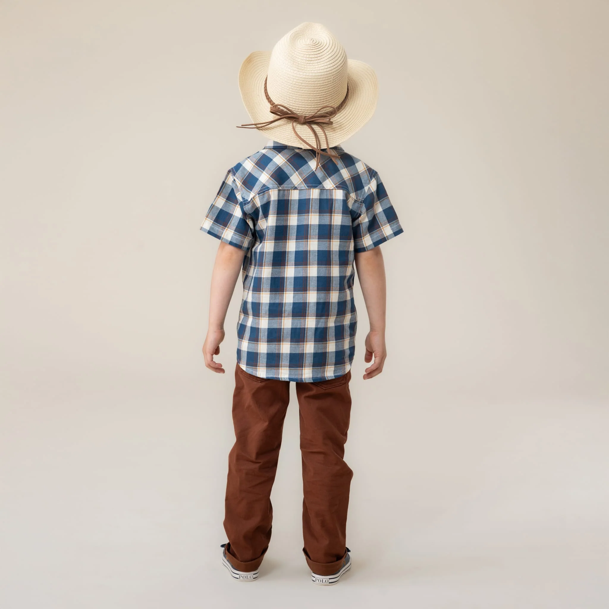 Chemise Carreaux Ouest 2-12ans - Image 6