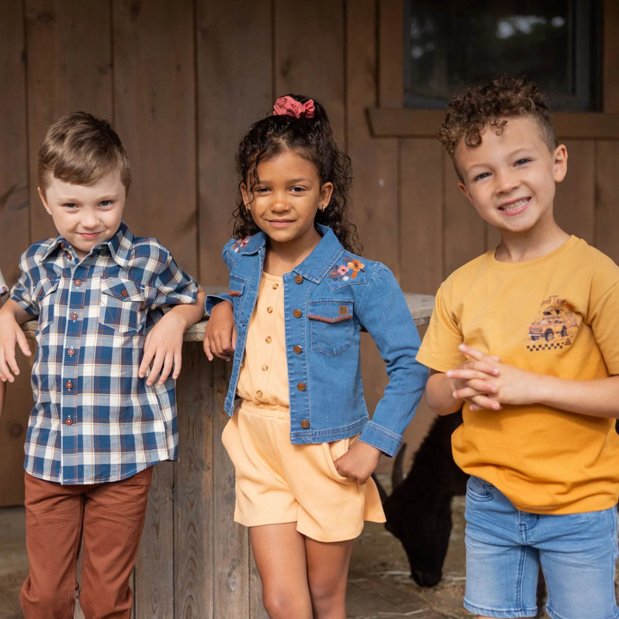 Chemise Carreaux Ouest 2-12ans - Image 7