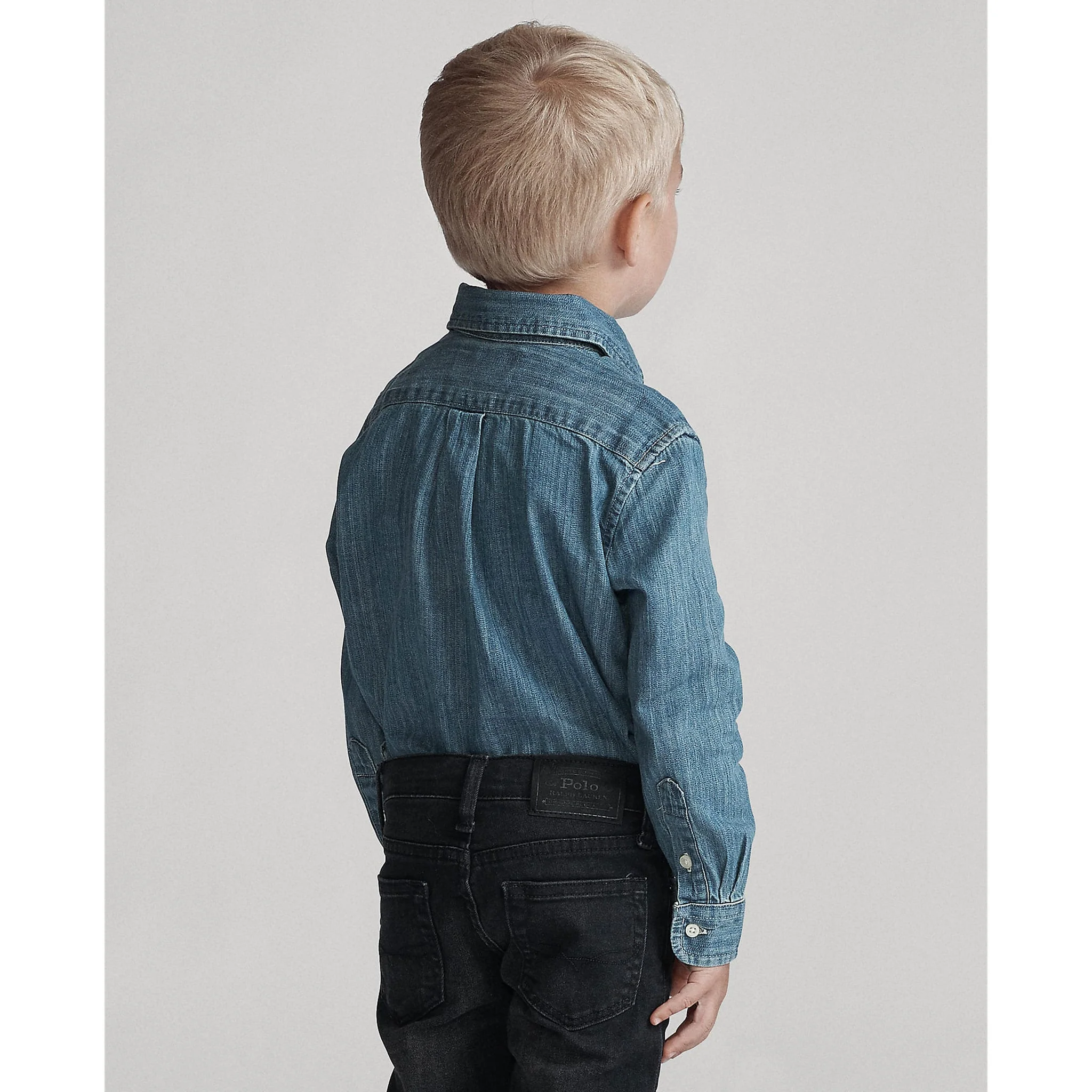 Chemise Chambray 2-7ans - Image 4