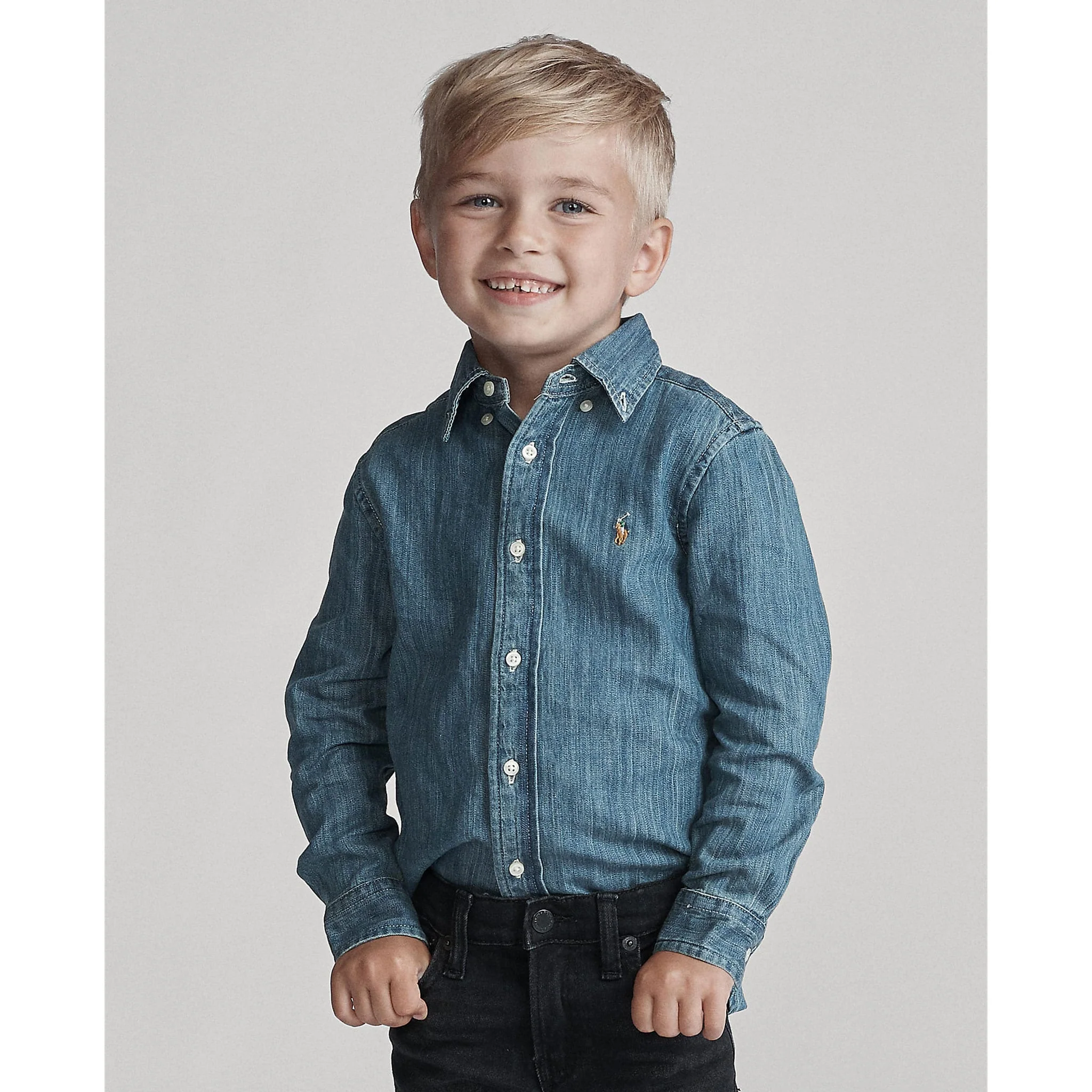 Chemise Chambray 2-7ans - Image 5