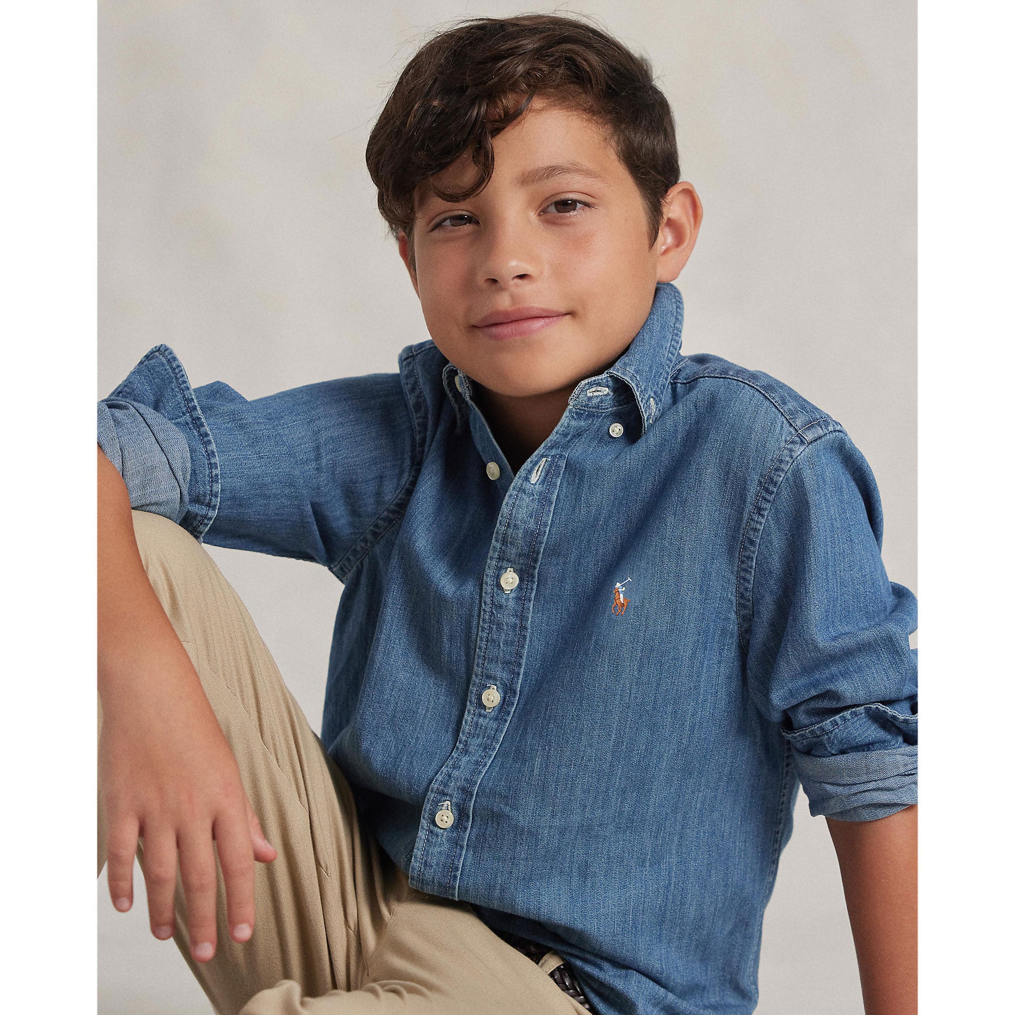 Chemise Chambray 8-16ans - Image 5