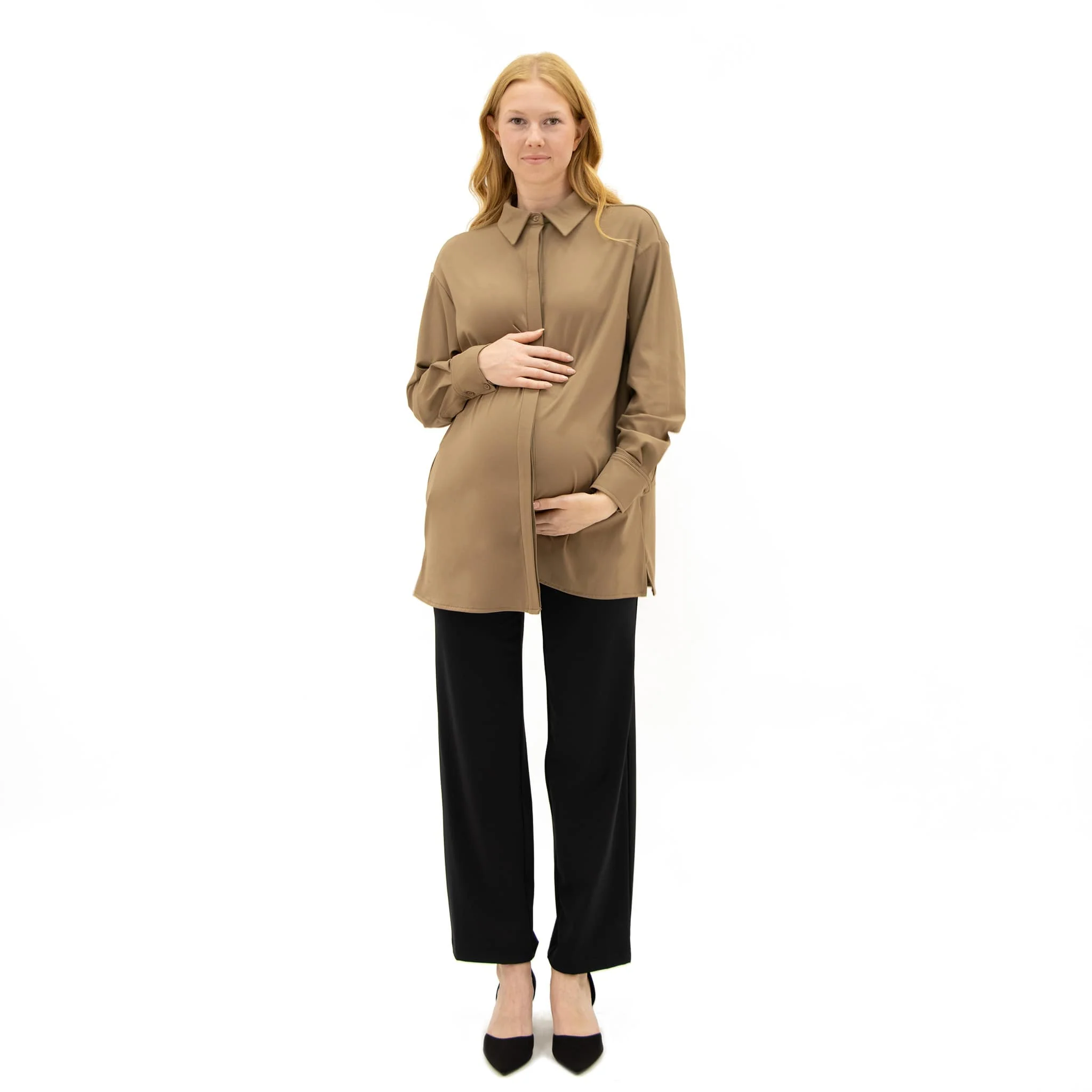 Chemise Classique Maternité - Image 3