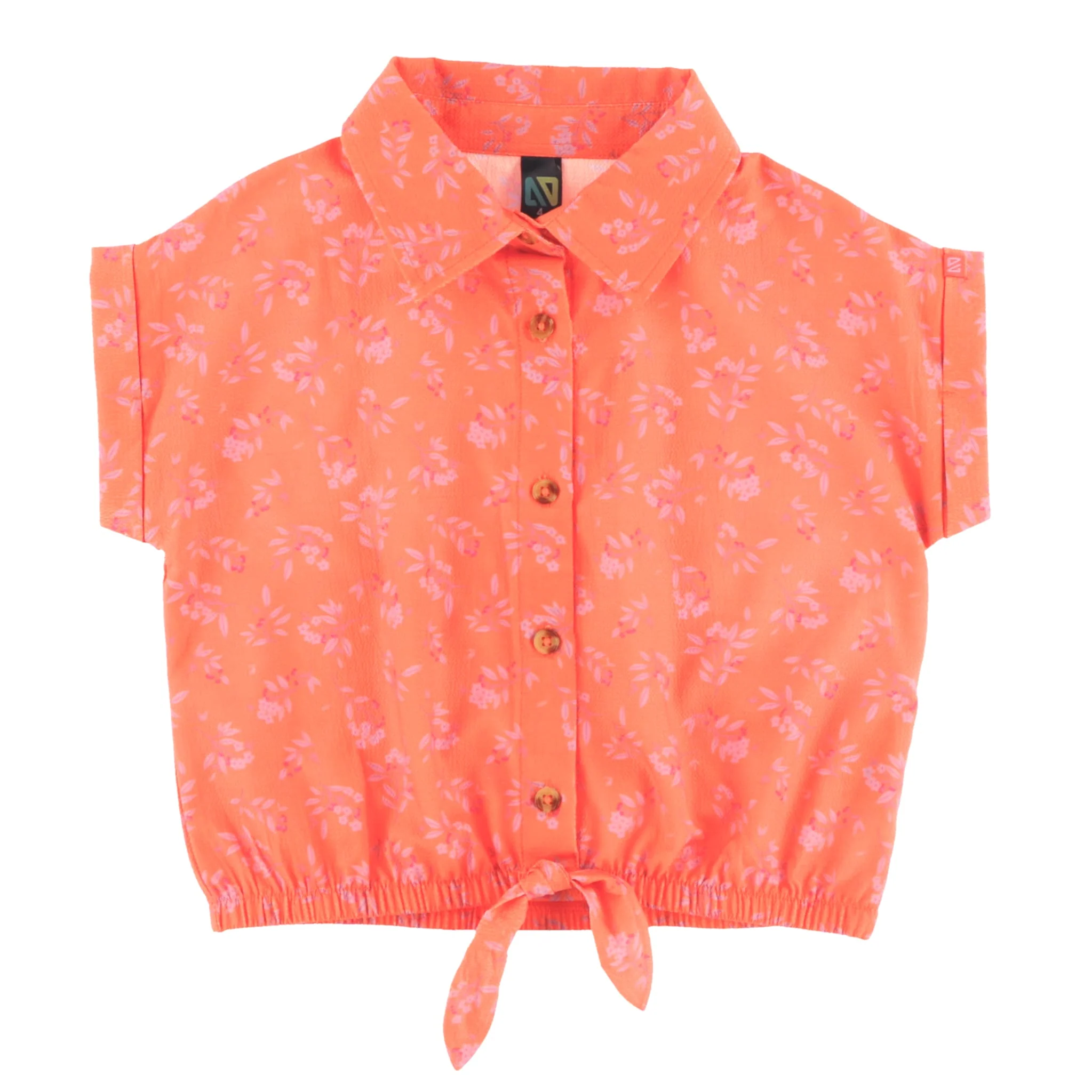 Chemise Fleurs 2-12ans