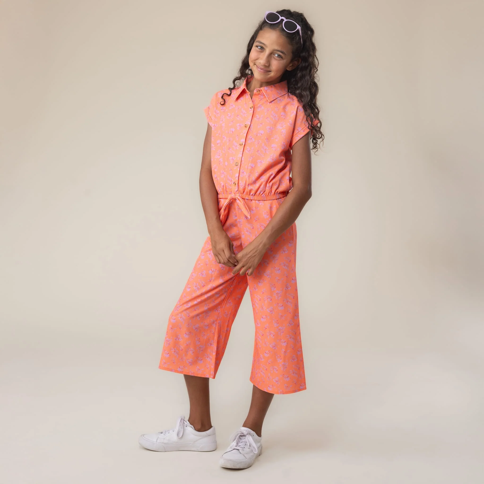 Chemise Fleurs 2-12ans - Image 3