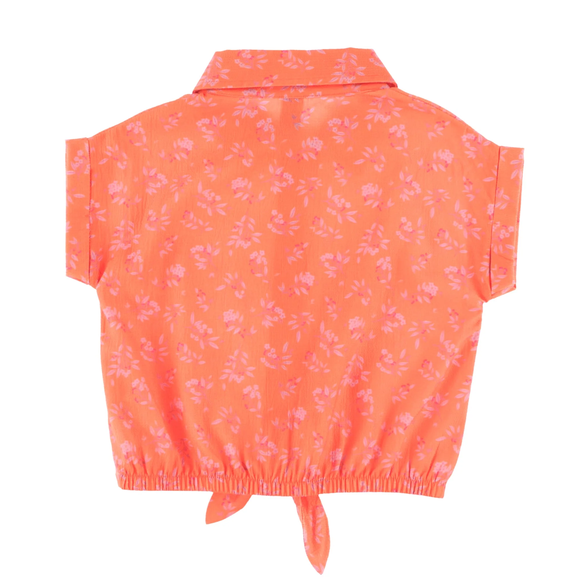 Chemise Fleurs 2-12ans - Image 4