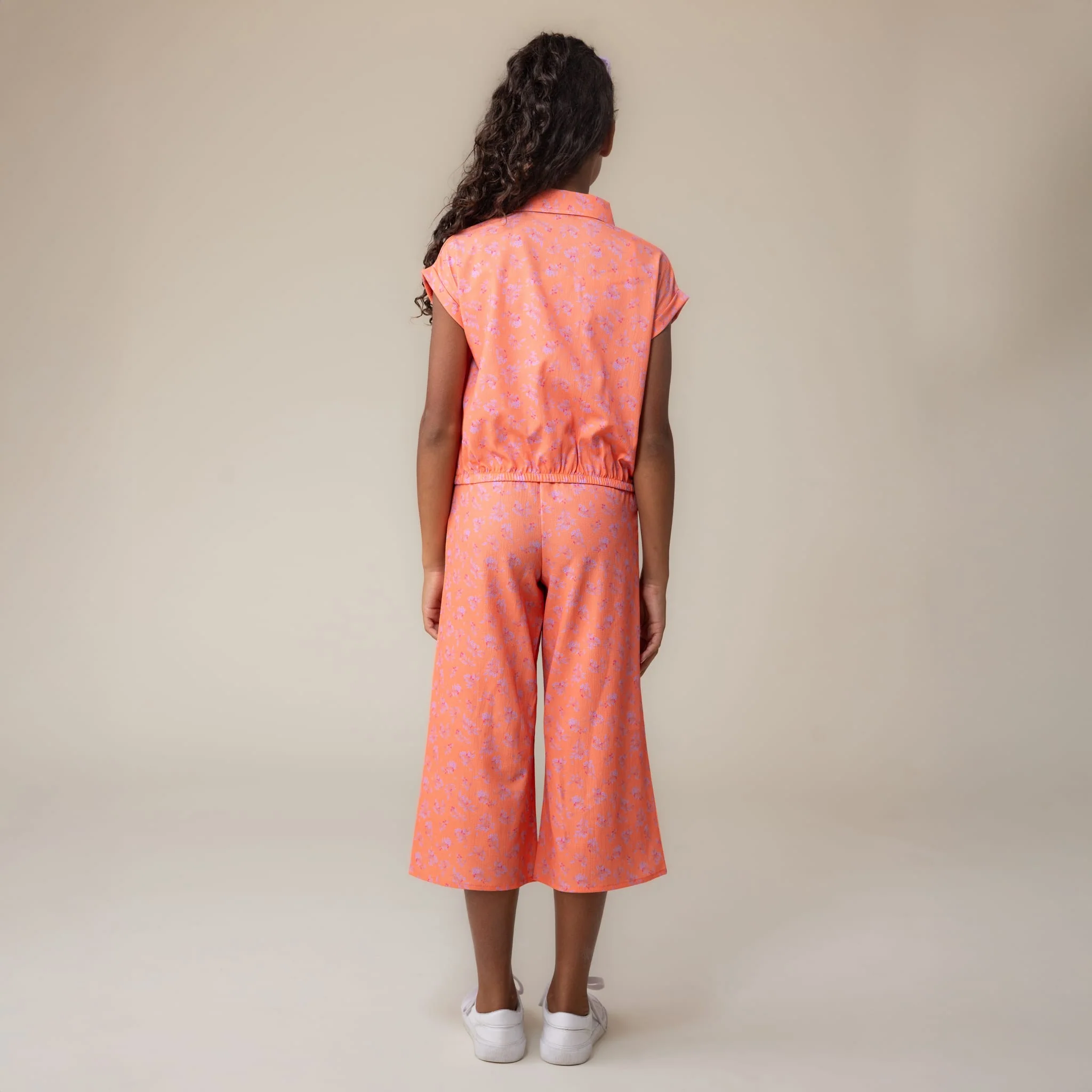 Chemise Fleurs 2-12ans - Image 6