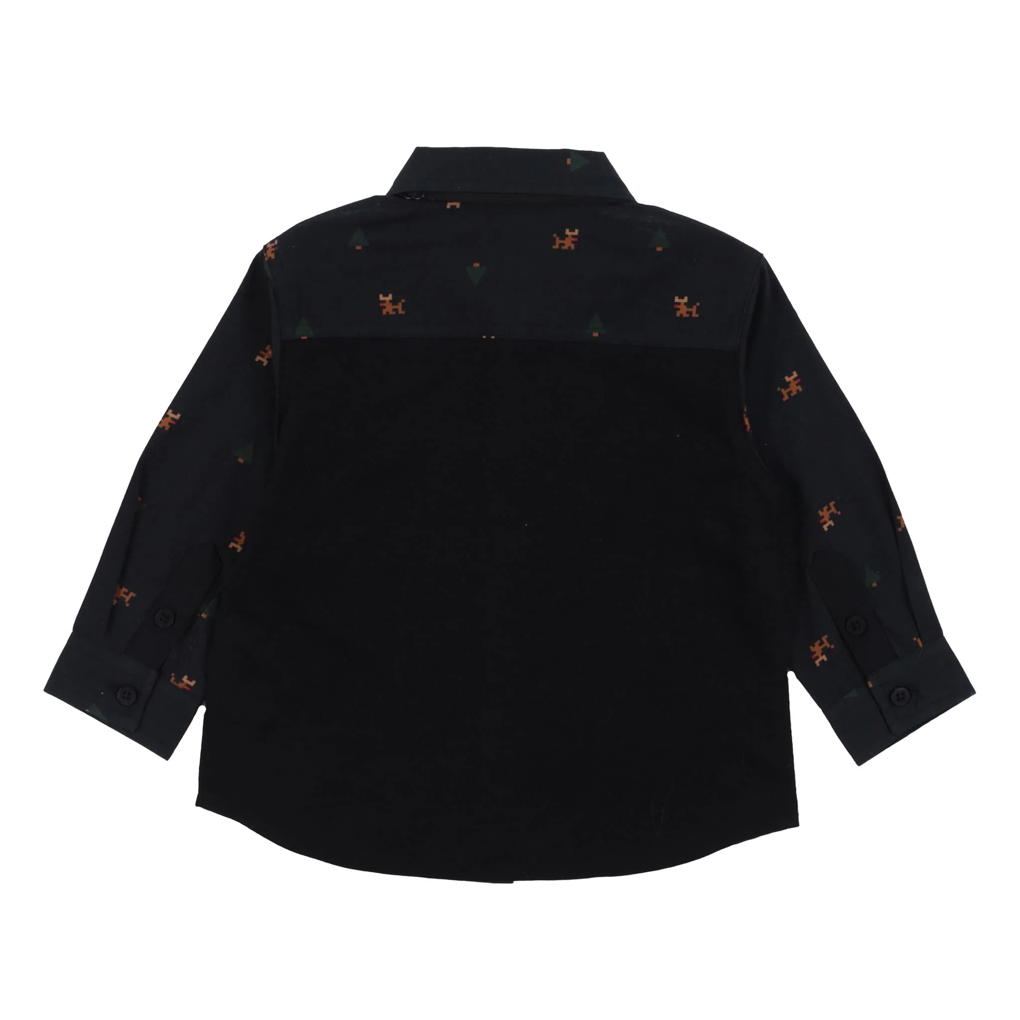 Chemise Imprimé Chic 6-24mois - Image 3