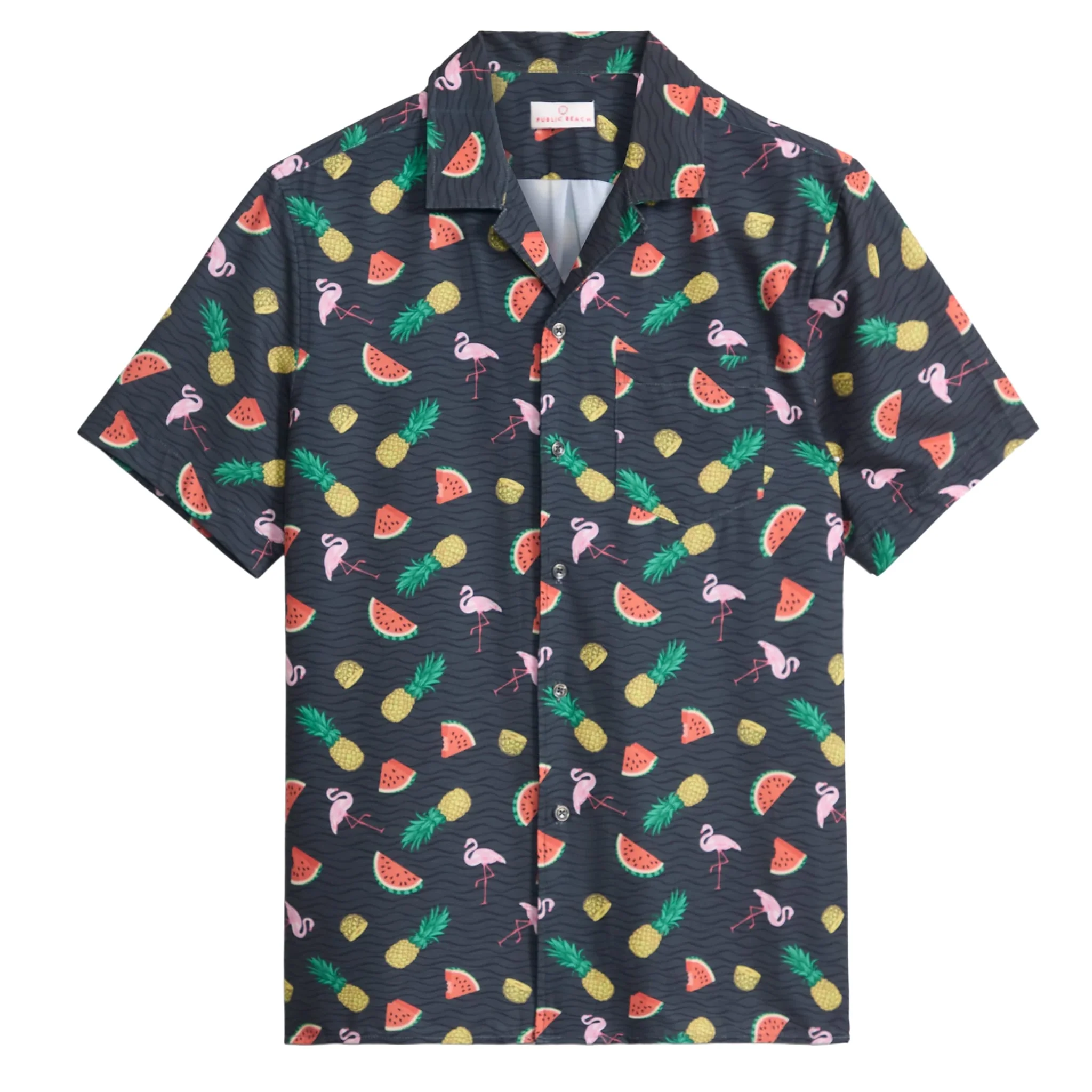Chemise Imprimée Tropical 8-16ans
