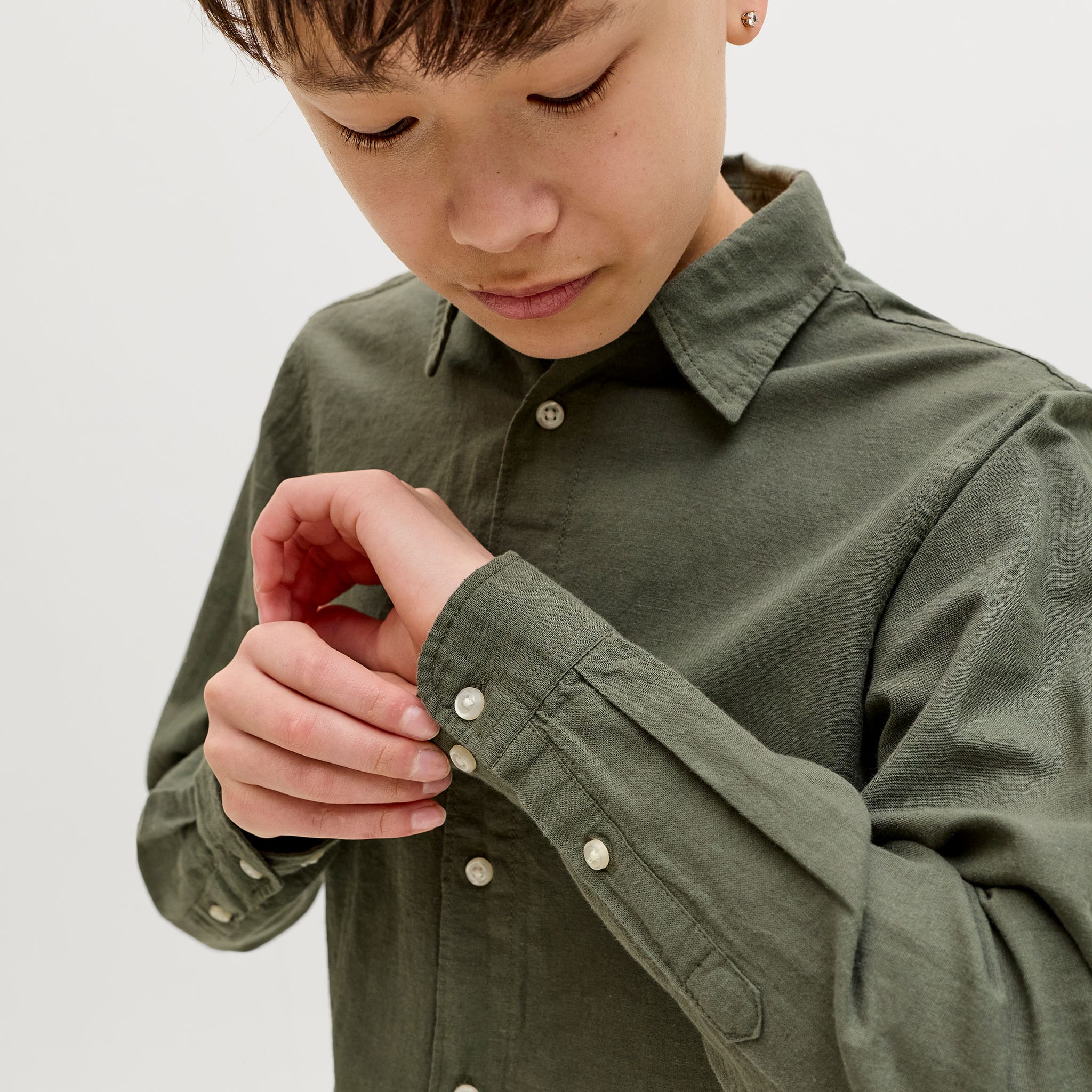 Chemise Lin Breeze 8-16ans - Image 2
