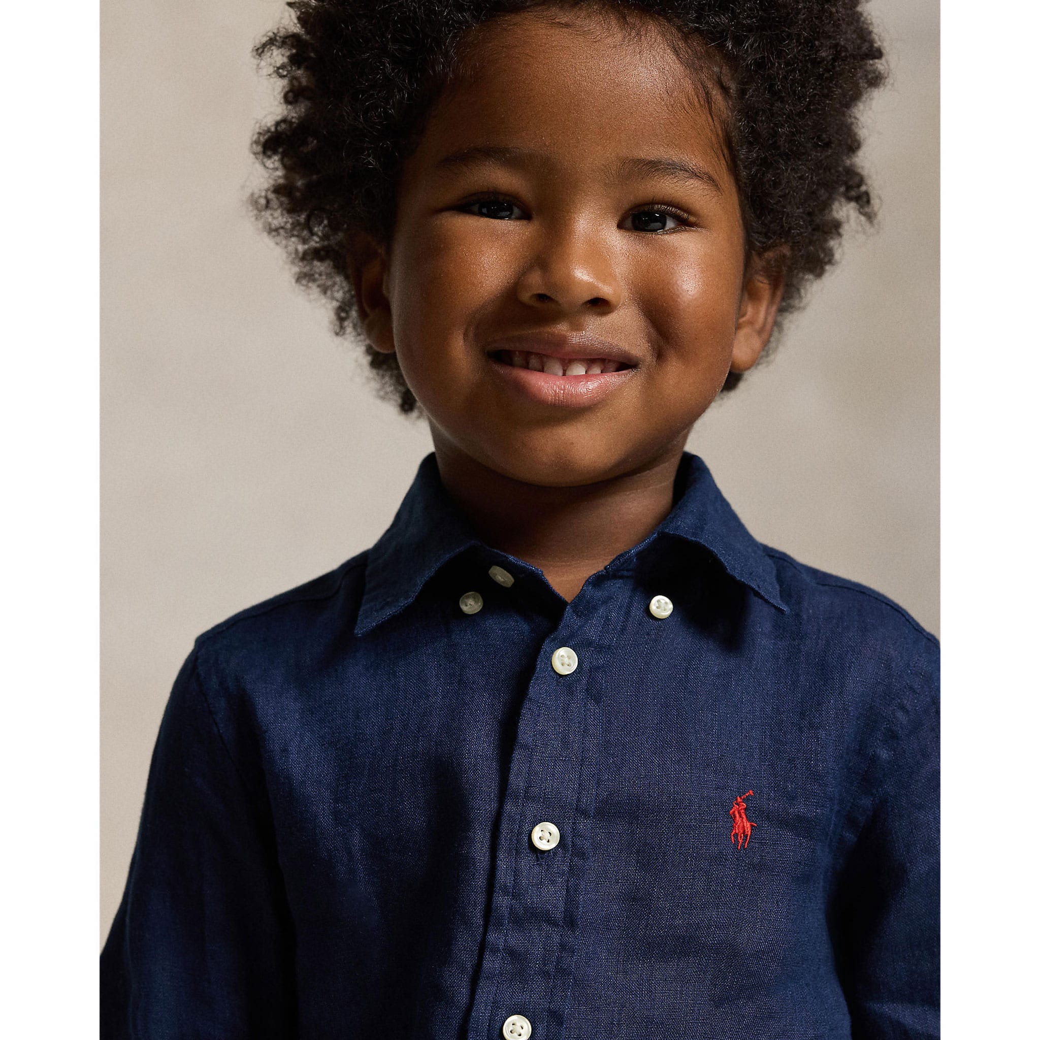 Chemise Lin Sport 2-7ans - Image 4