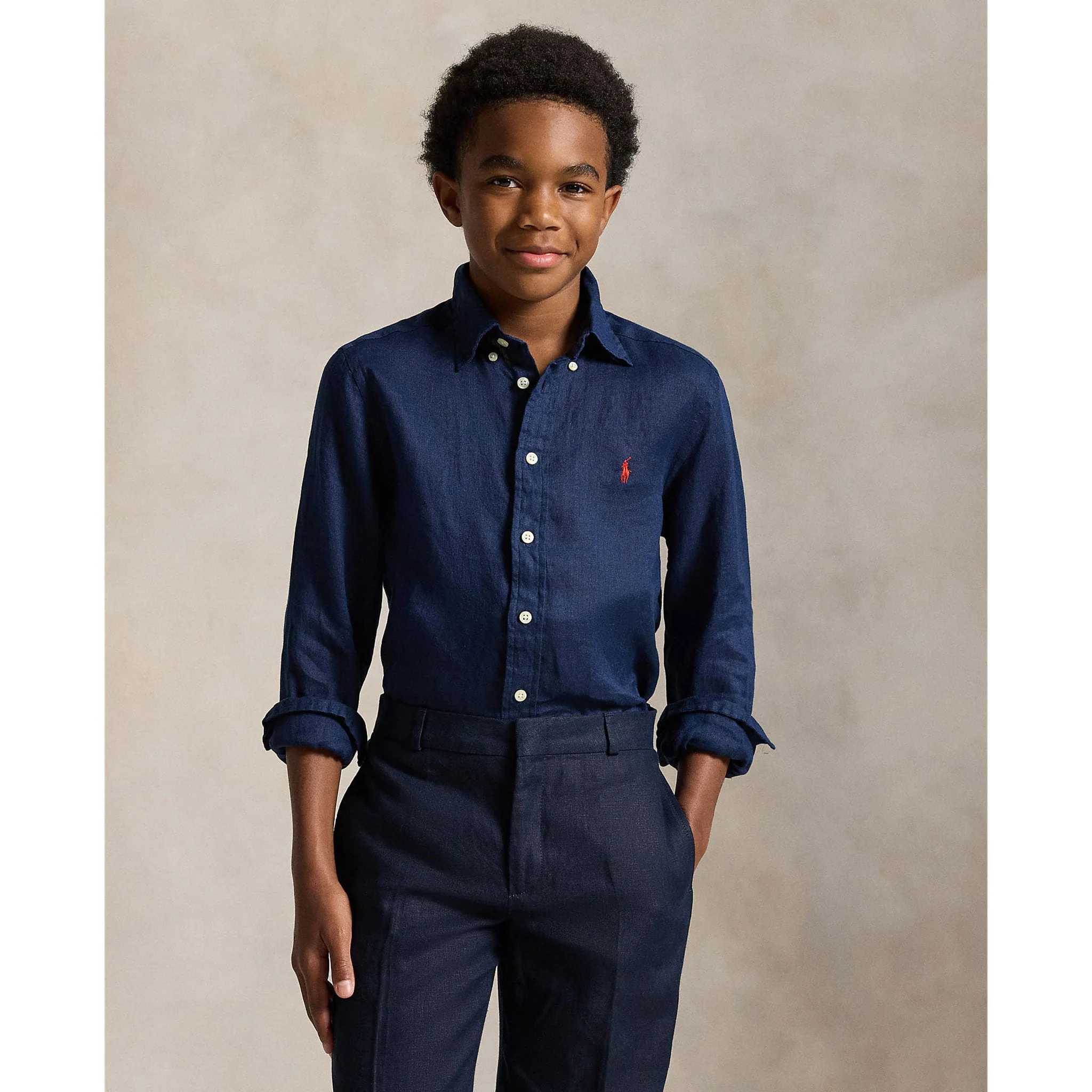 Chemise Lin Sport 8-16ans - Image 6