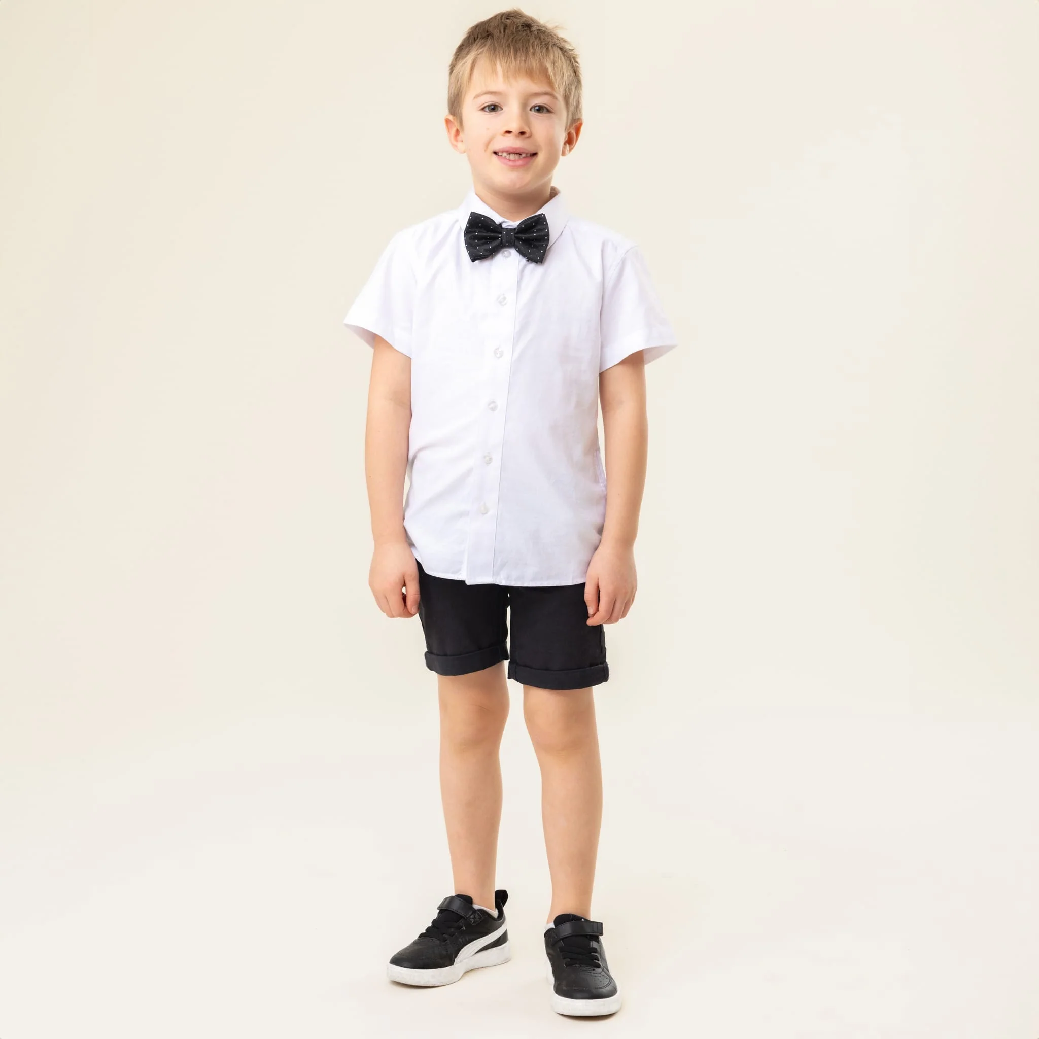 Chemise Noeud Papillon 2-12ans - Image 3