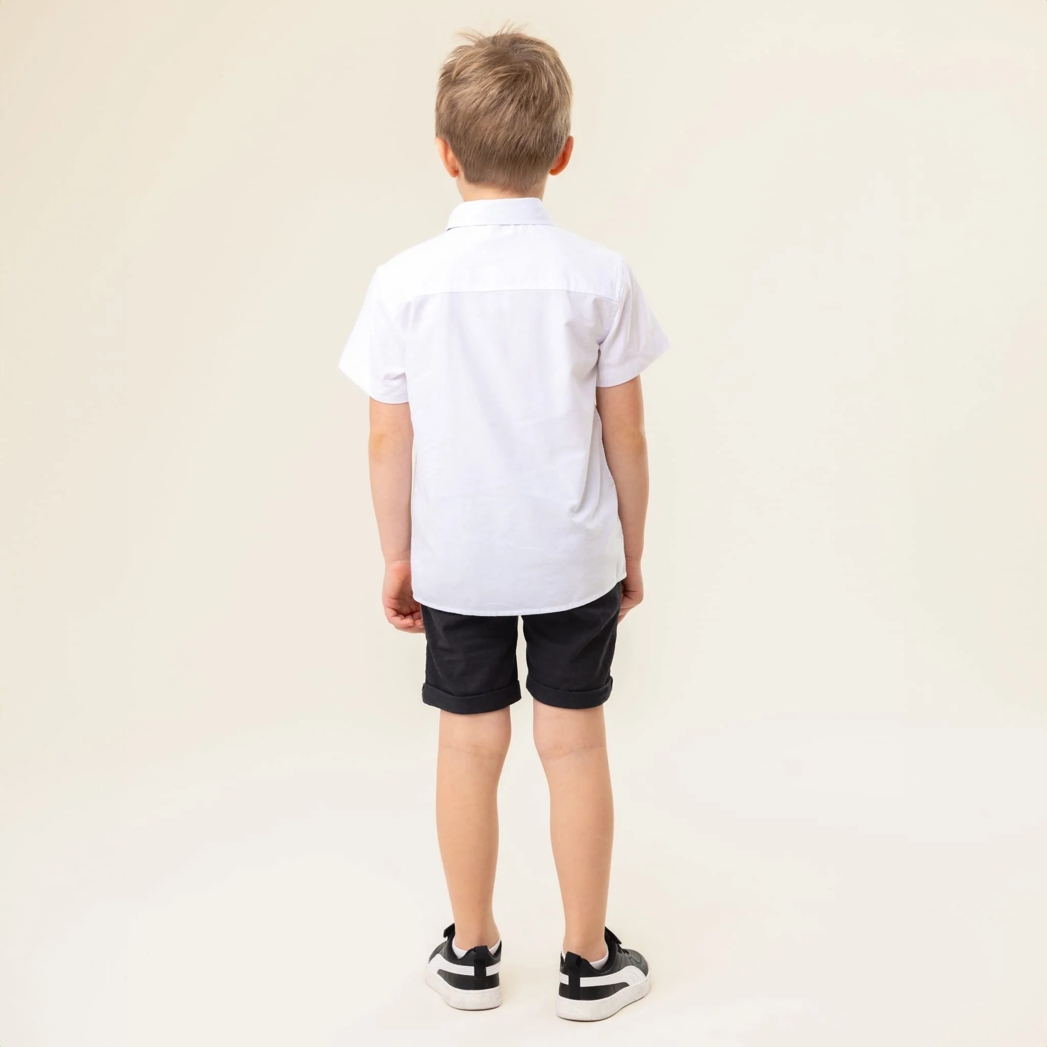 Chemise Noeud Papillon 2-12ans - Image 4