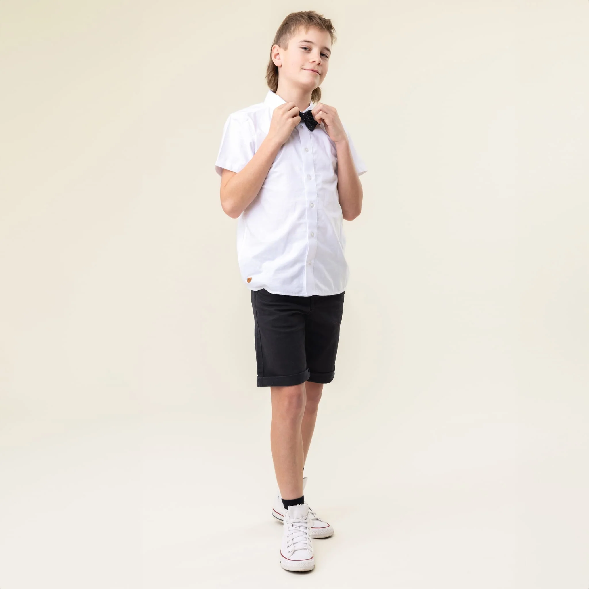 Chemise Noeud Papillon 2-12ans - Image 5
