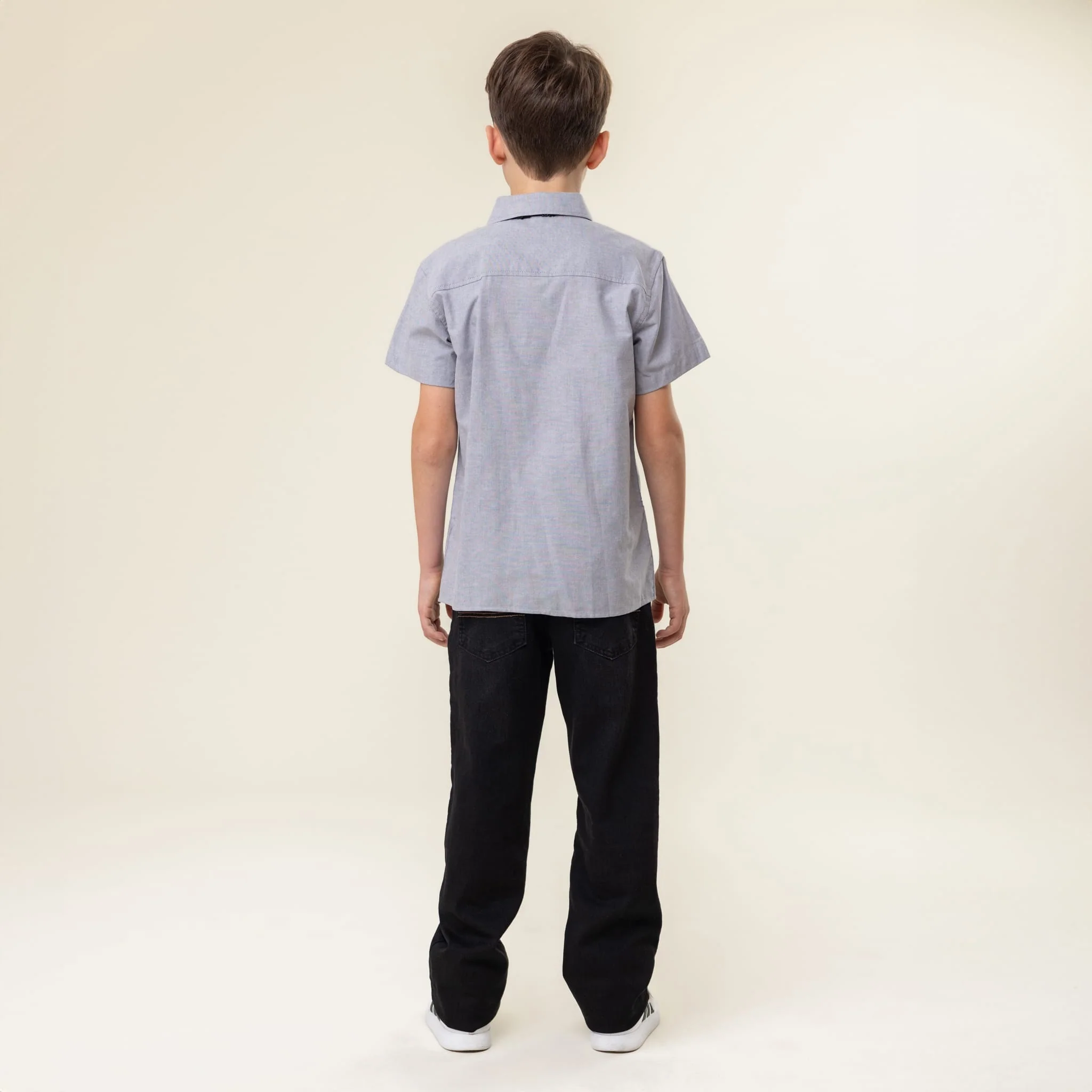 Chemise Noeud Papillon 2-12ans - Image 6
