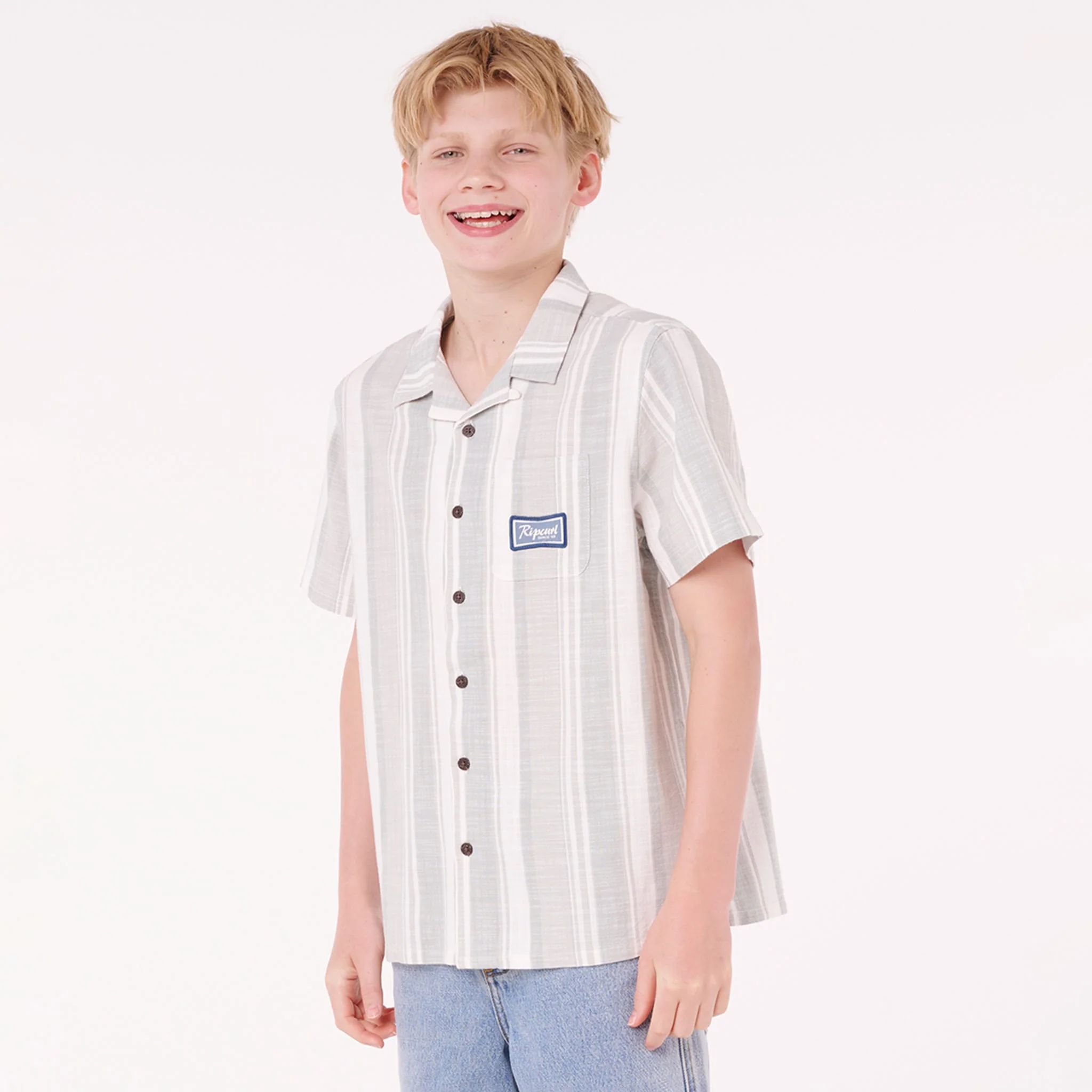 Chemise Rayée Mod Cali 8-14ans - Image 3