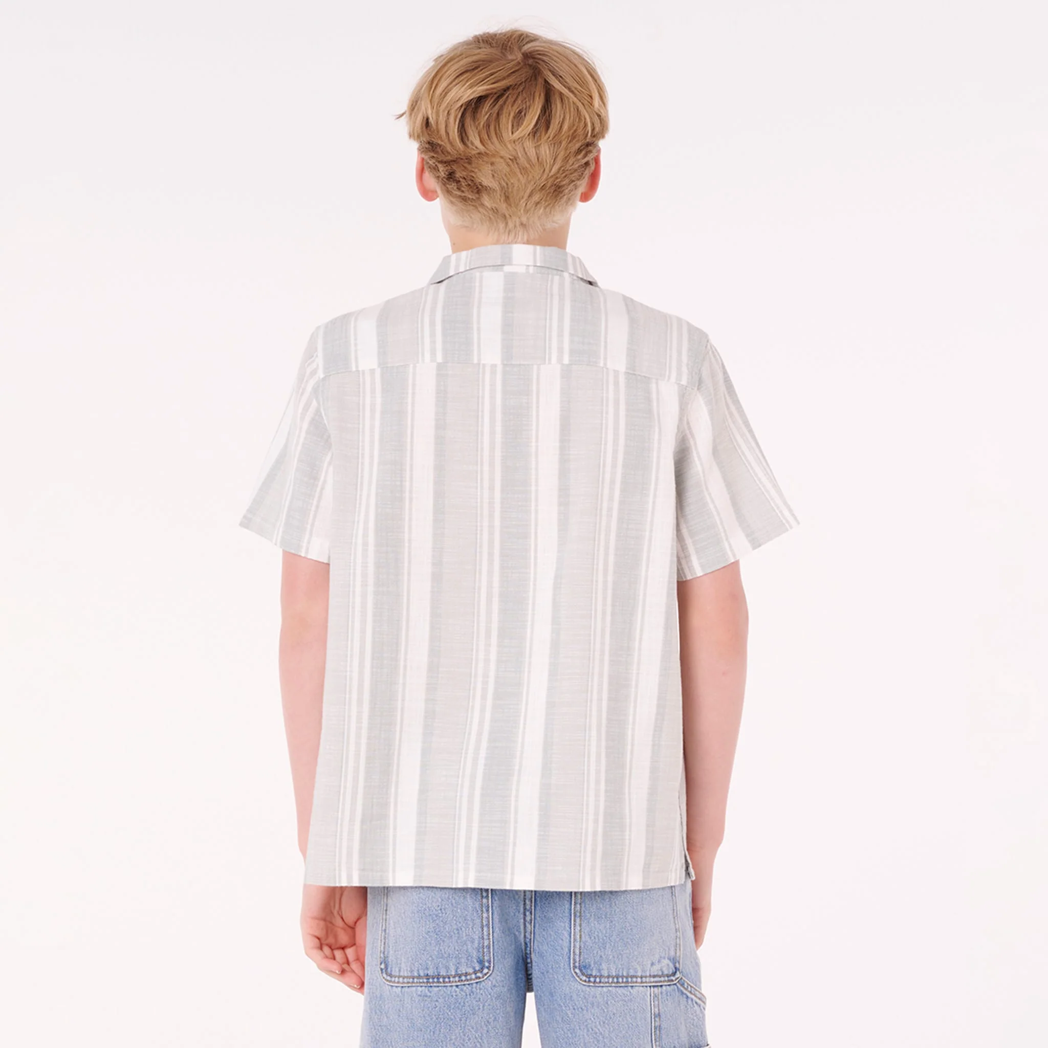 Chemise Rayée Mod Cali 8-14ans - Image 4