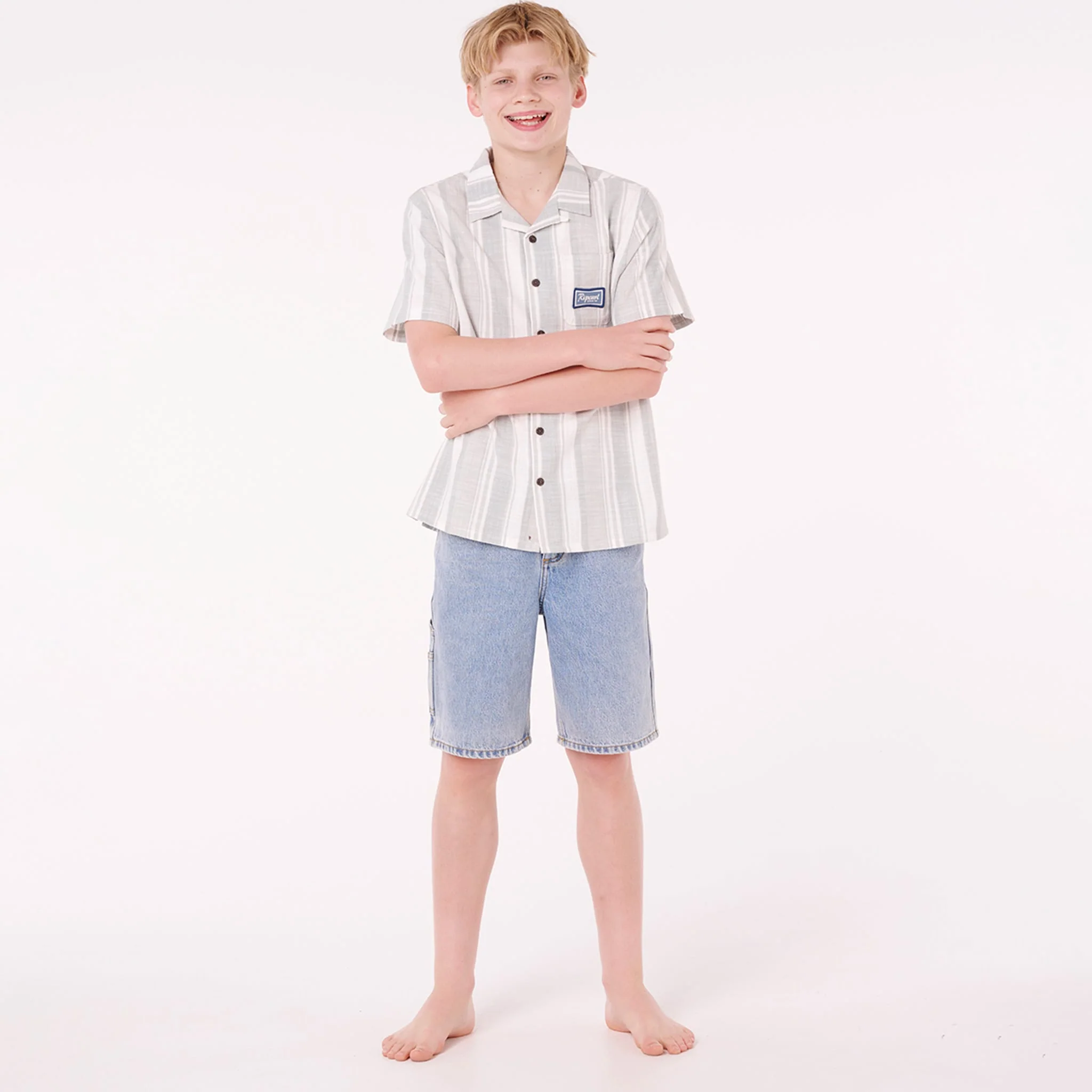 Chemise Rayée Mod Cali 8-14ans - Image 5