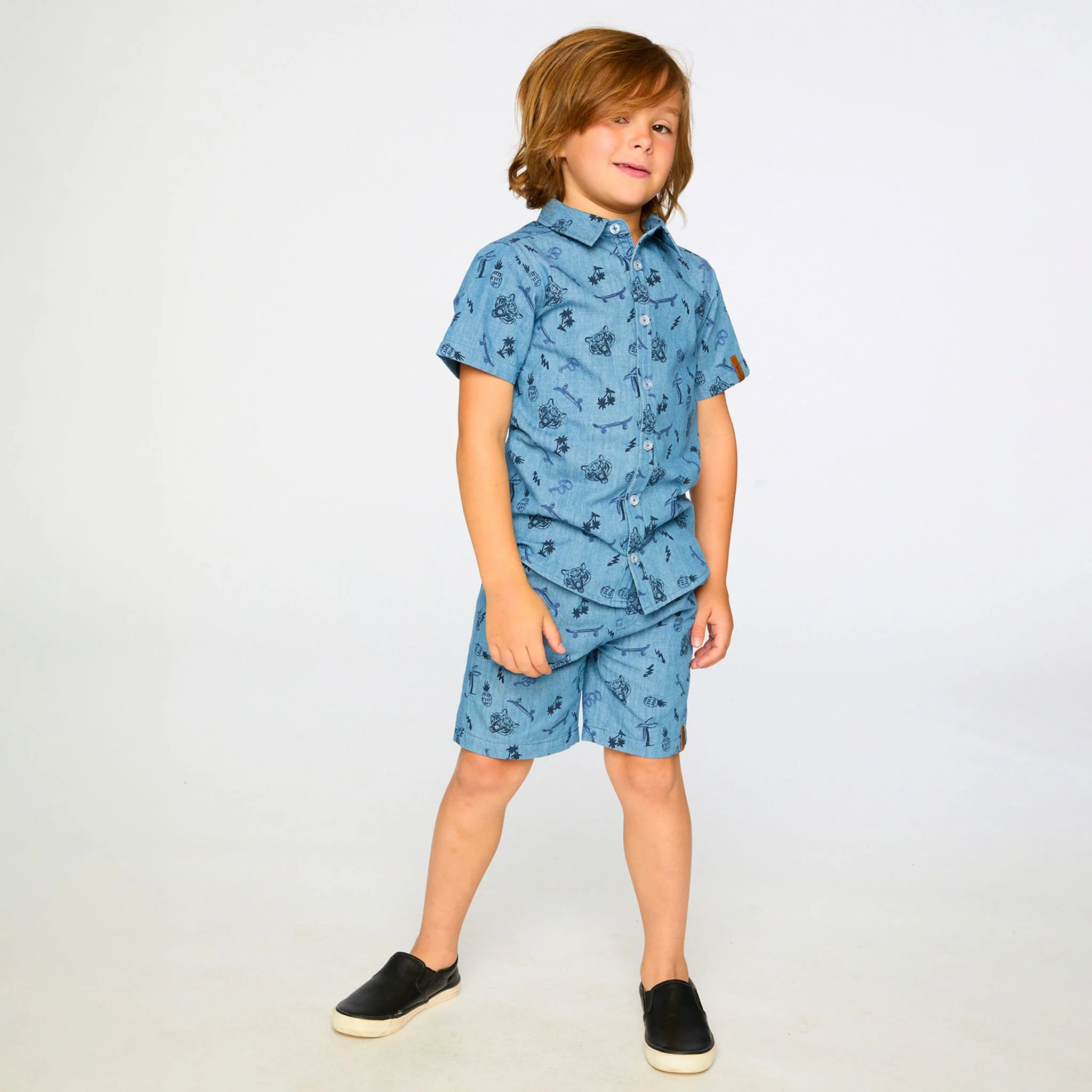 Chemise Skate Boys 3-6ans - Image 2