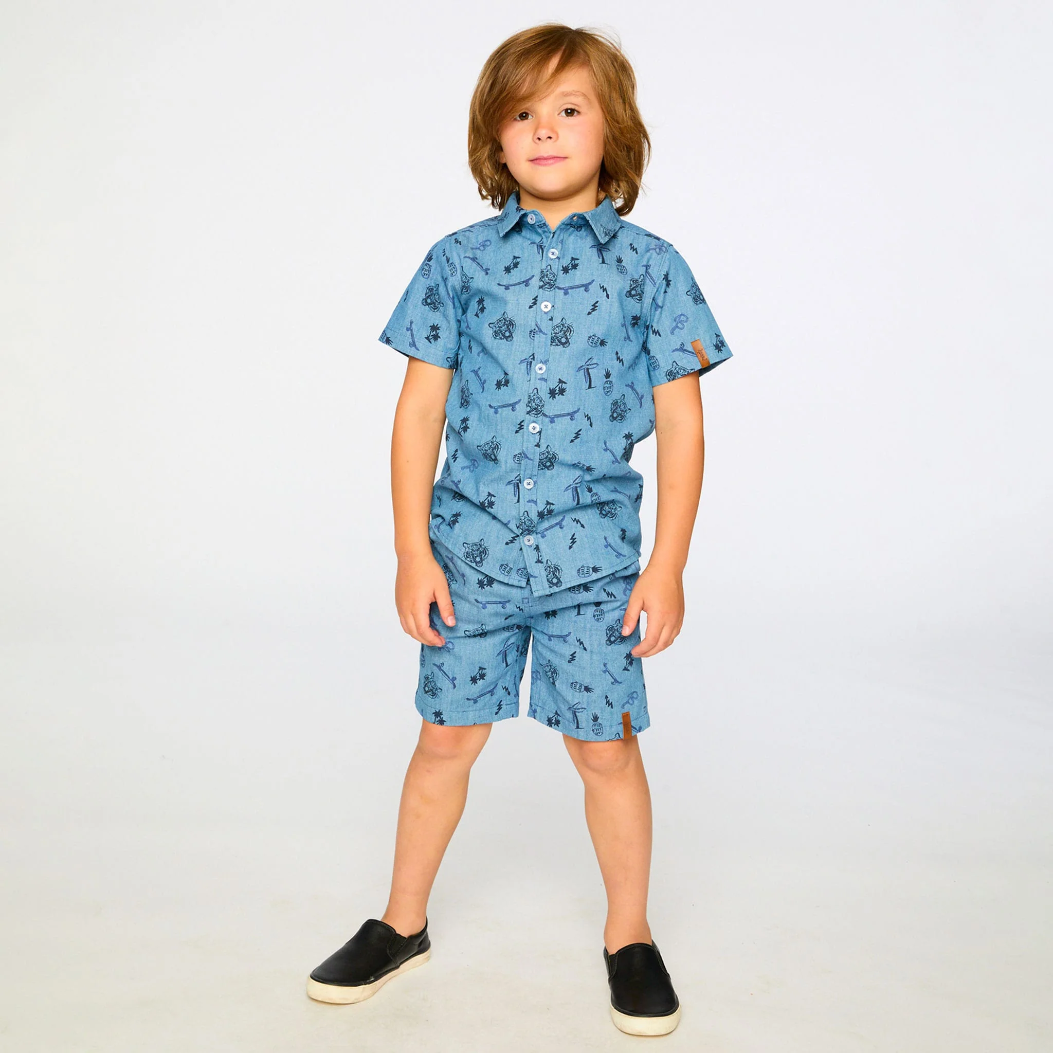 Chemise Skate Boys 3-6ans - Image 3