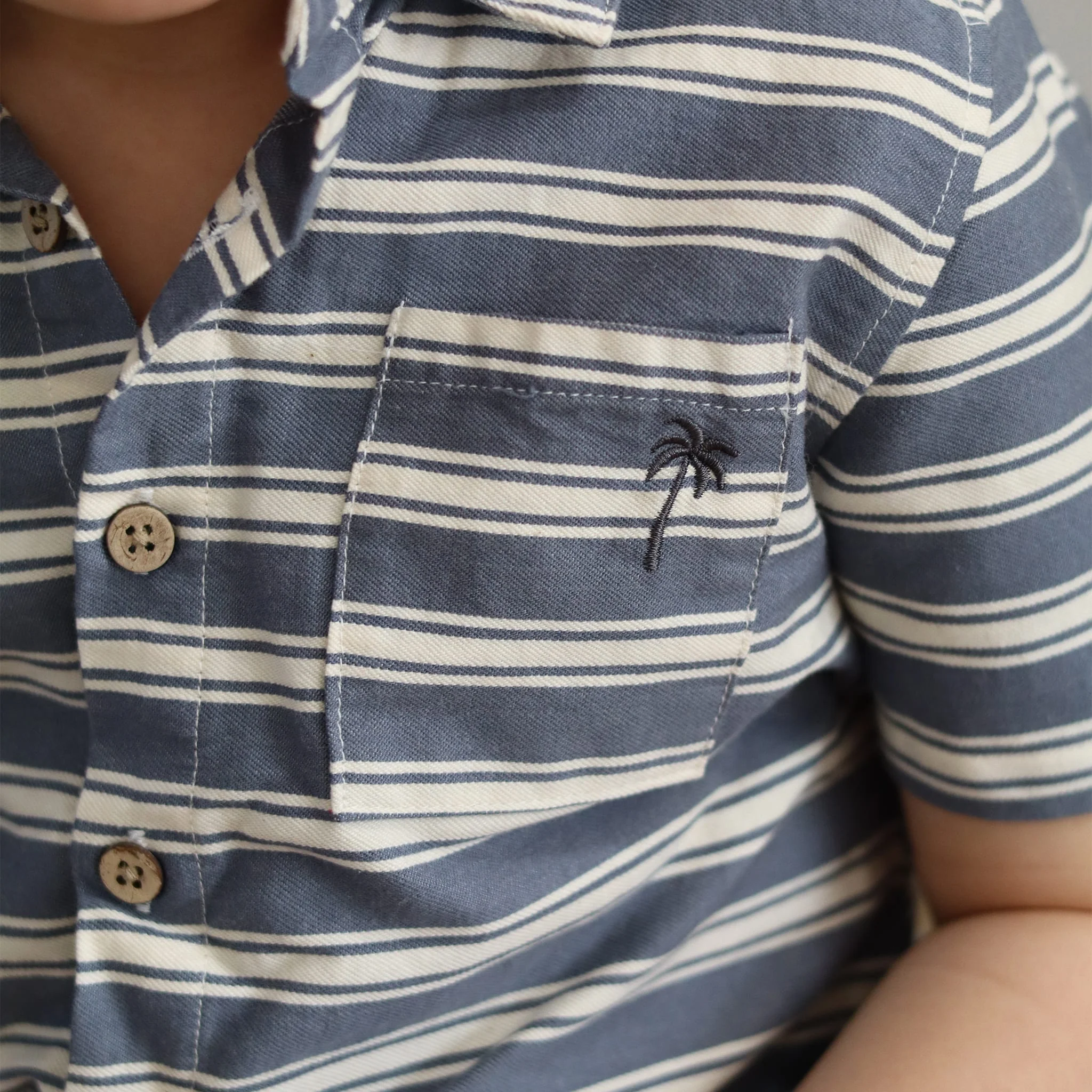 Chemise Surf Rayée 2-10ans - Image 6