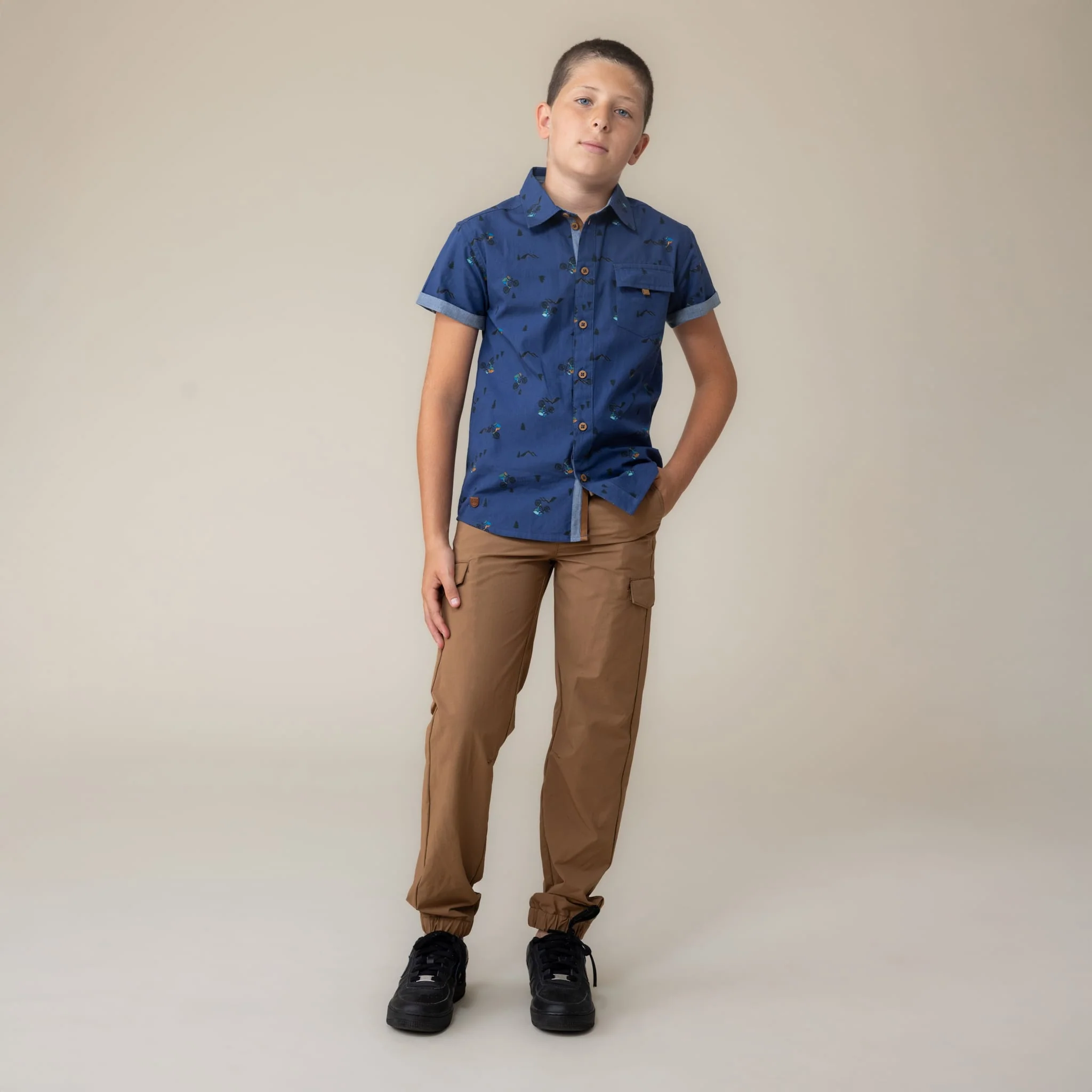 Chemise Tout Terrain 2-12ans - Image 3
