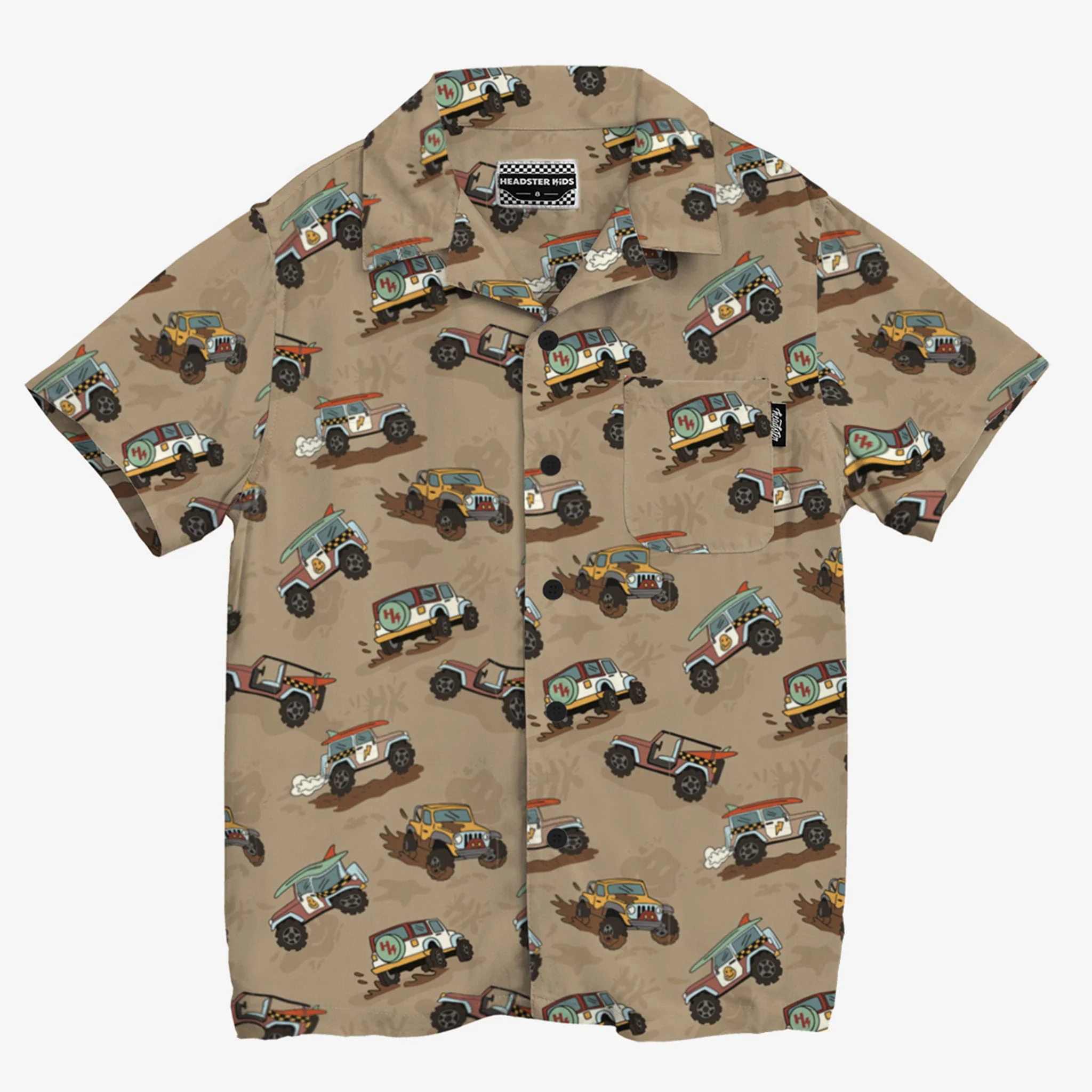 Chemise Tout Terrain 2-8ans