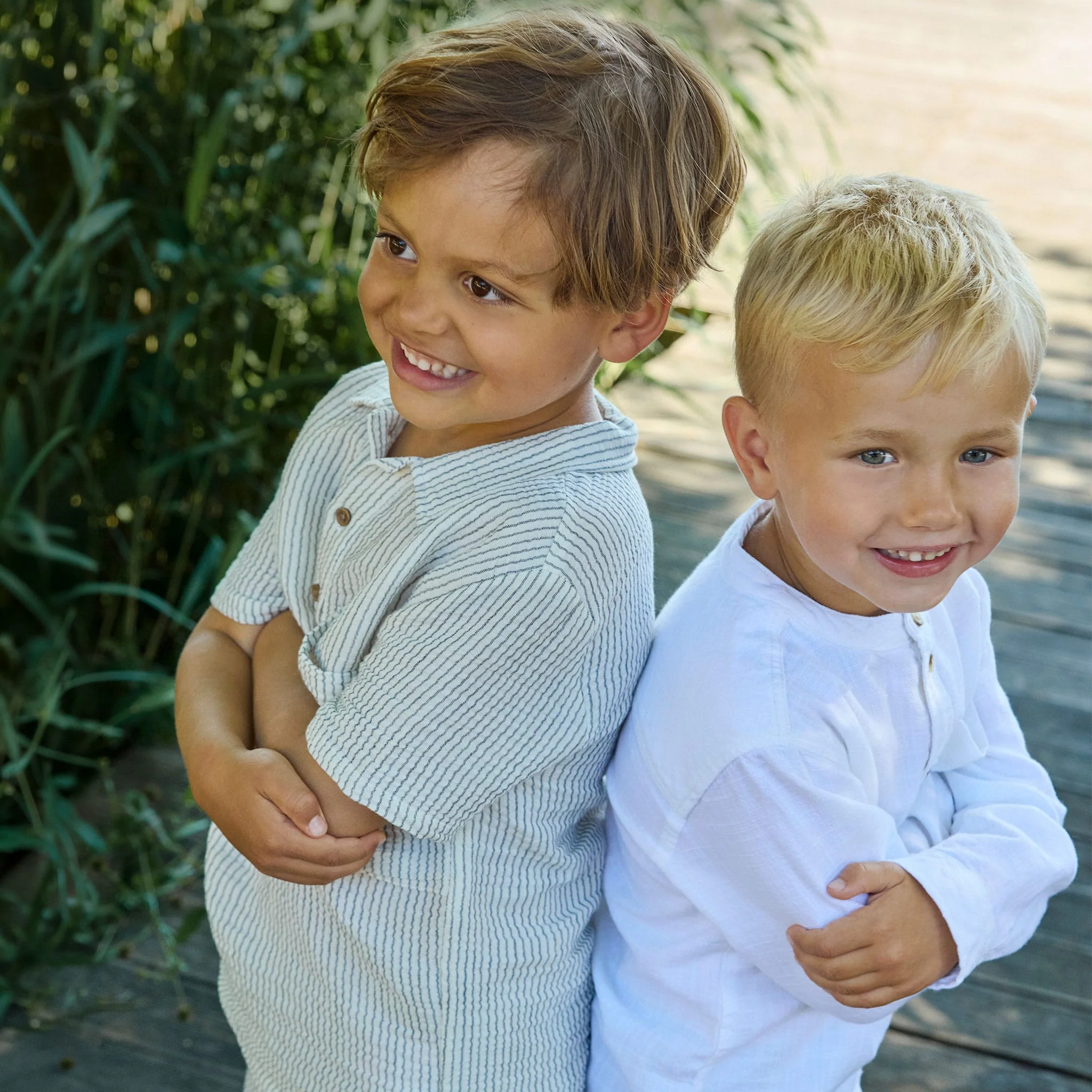Chemise Unie 2-8ans - Image 2