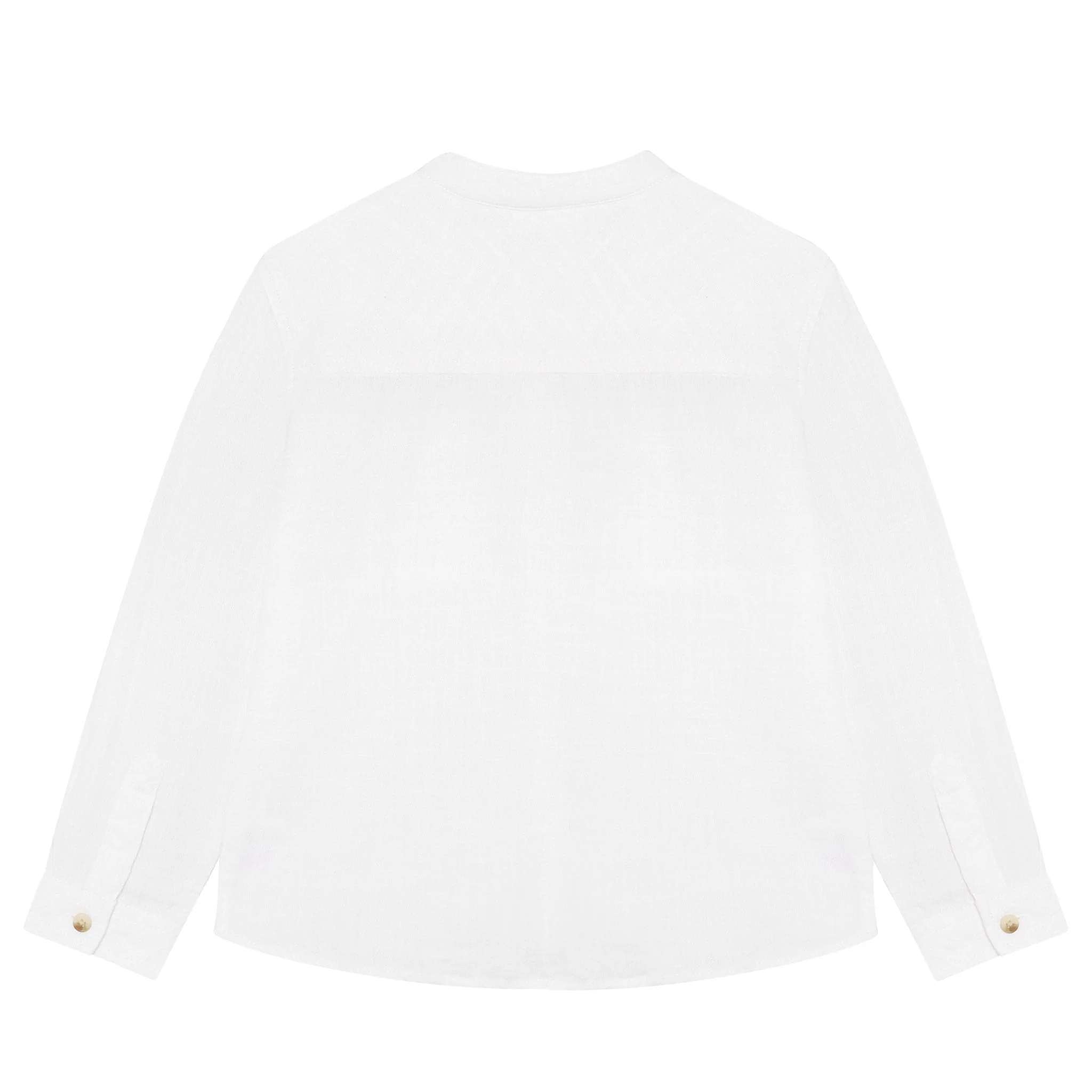 Chemise Unie 2-8ans - Image 3