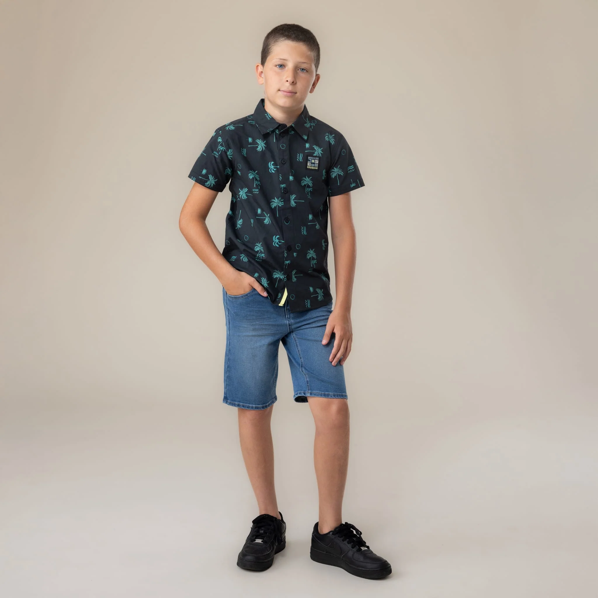 Chemise Vacances 2-12ans - Image 2