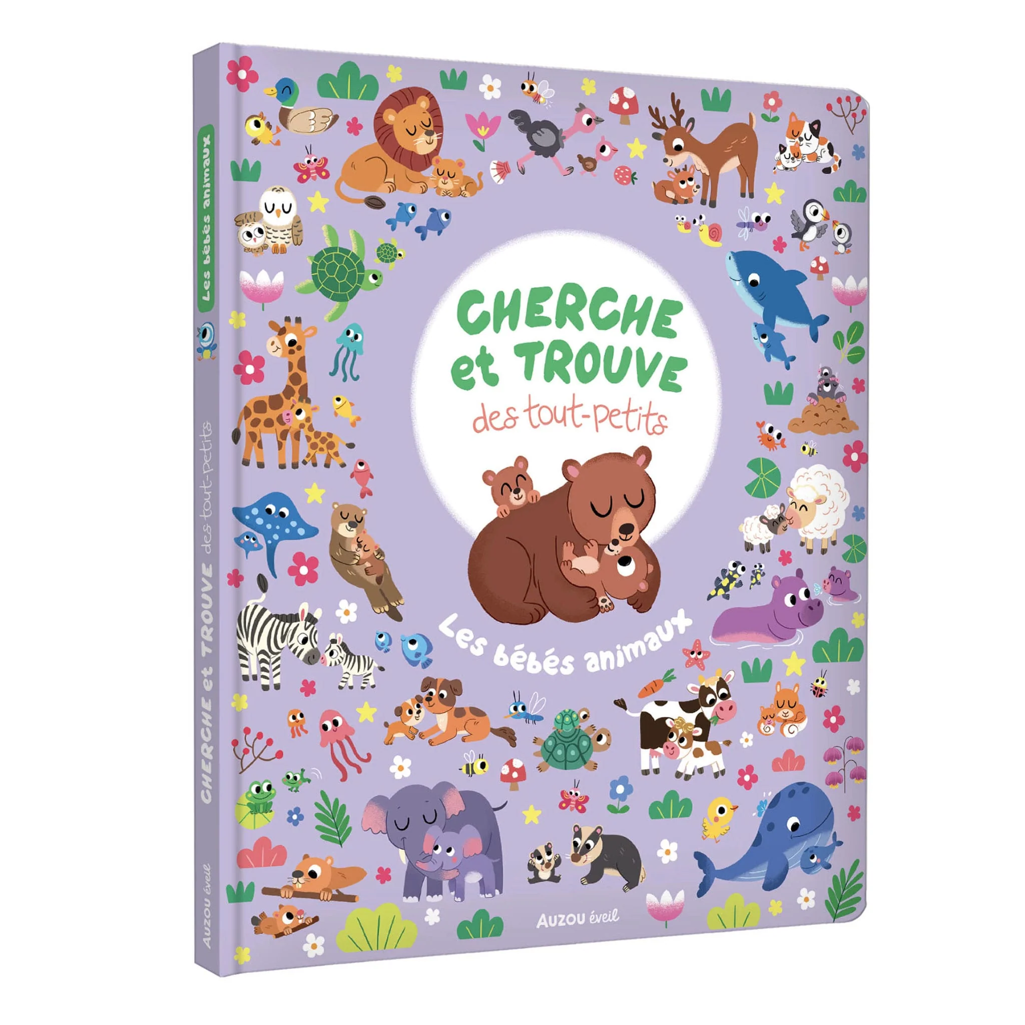 Cherche et Trouve Des Tout-Petits- Les bébés Animaux