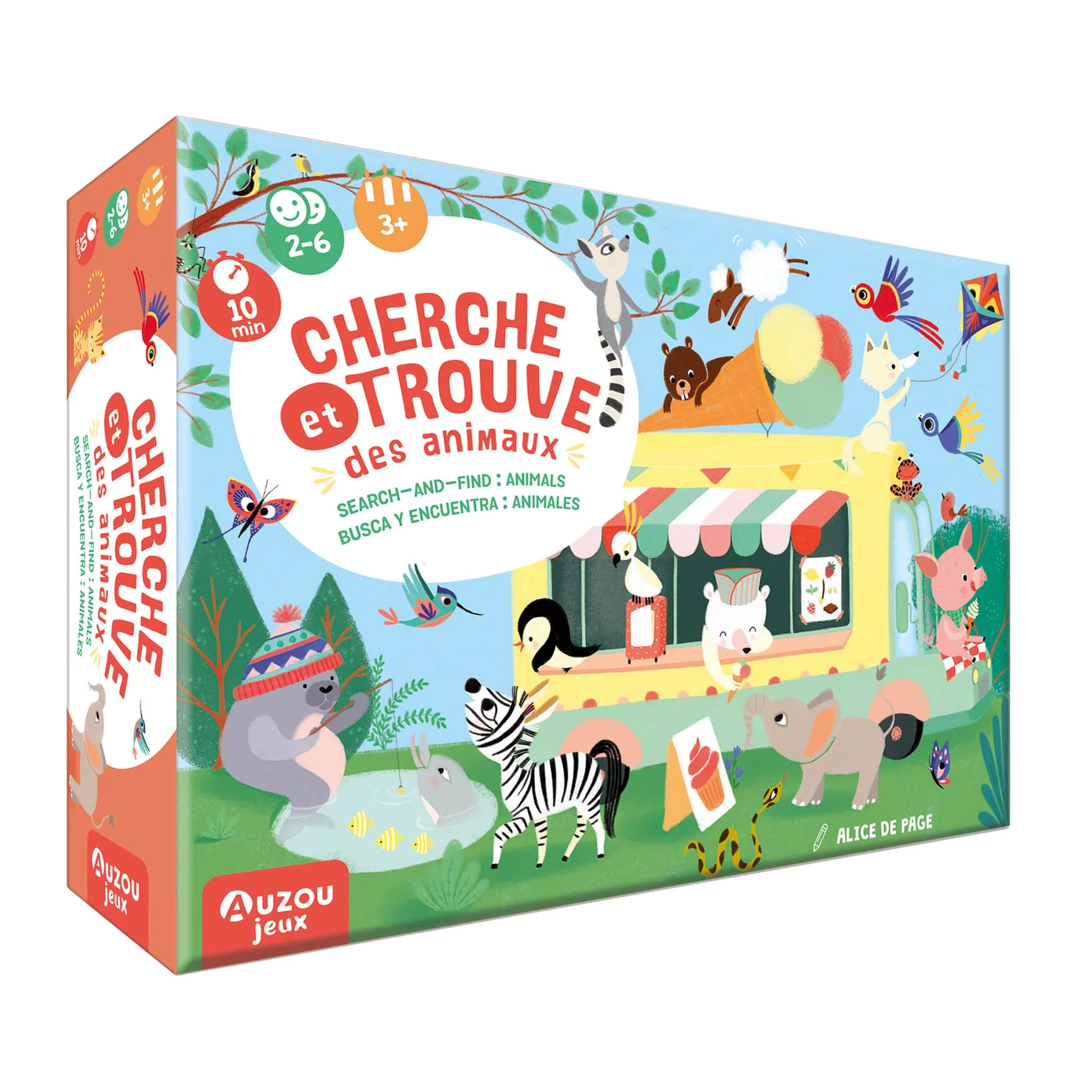 Cherche Et Trouve Des Animaux