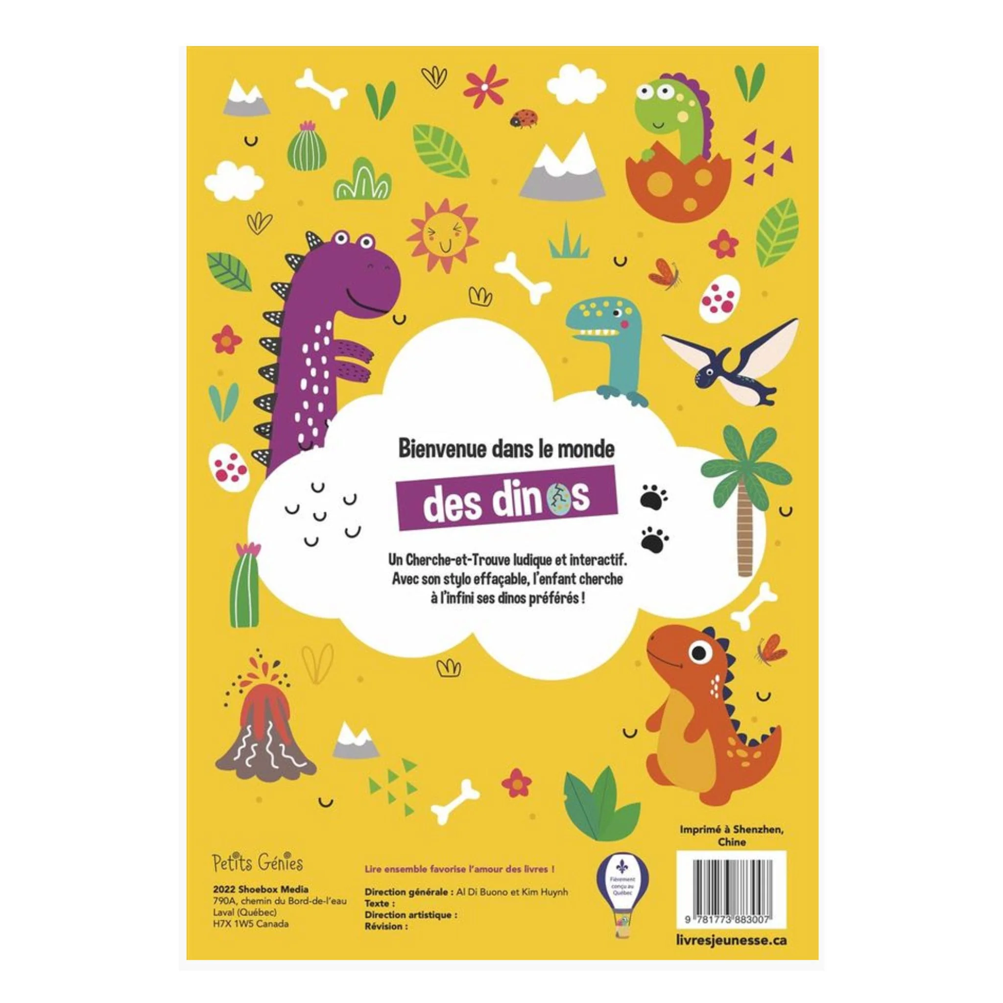 Cherche Et Trouve Les Dinos - Image 2
