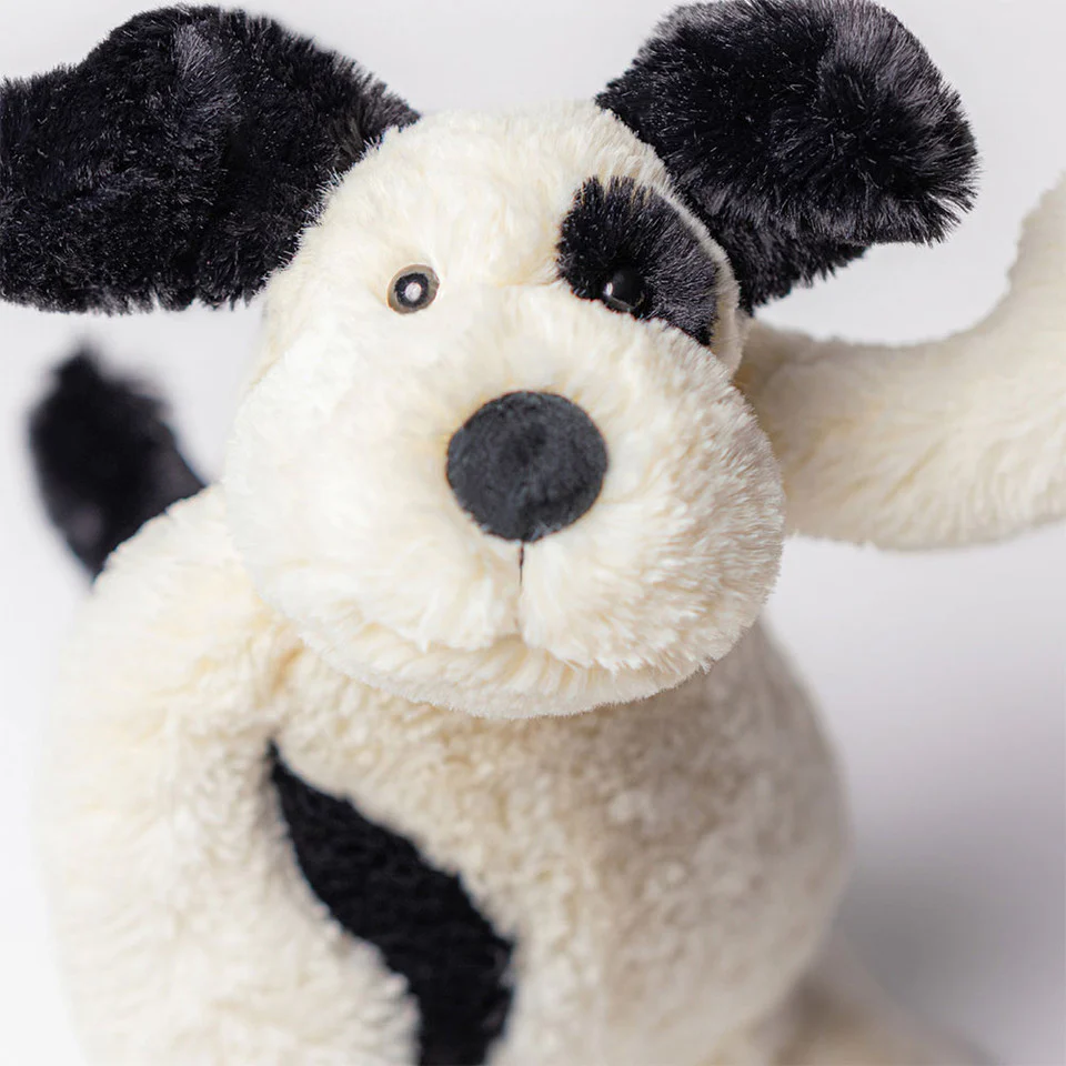 Chien Crème Et Noir - Image 4